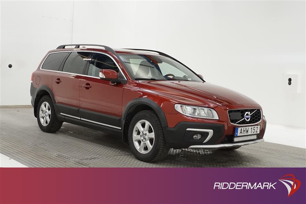 Volvo XC70 D5 AWD 215hk Summum