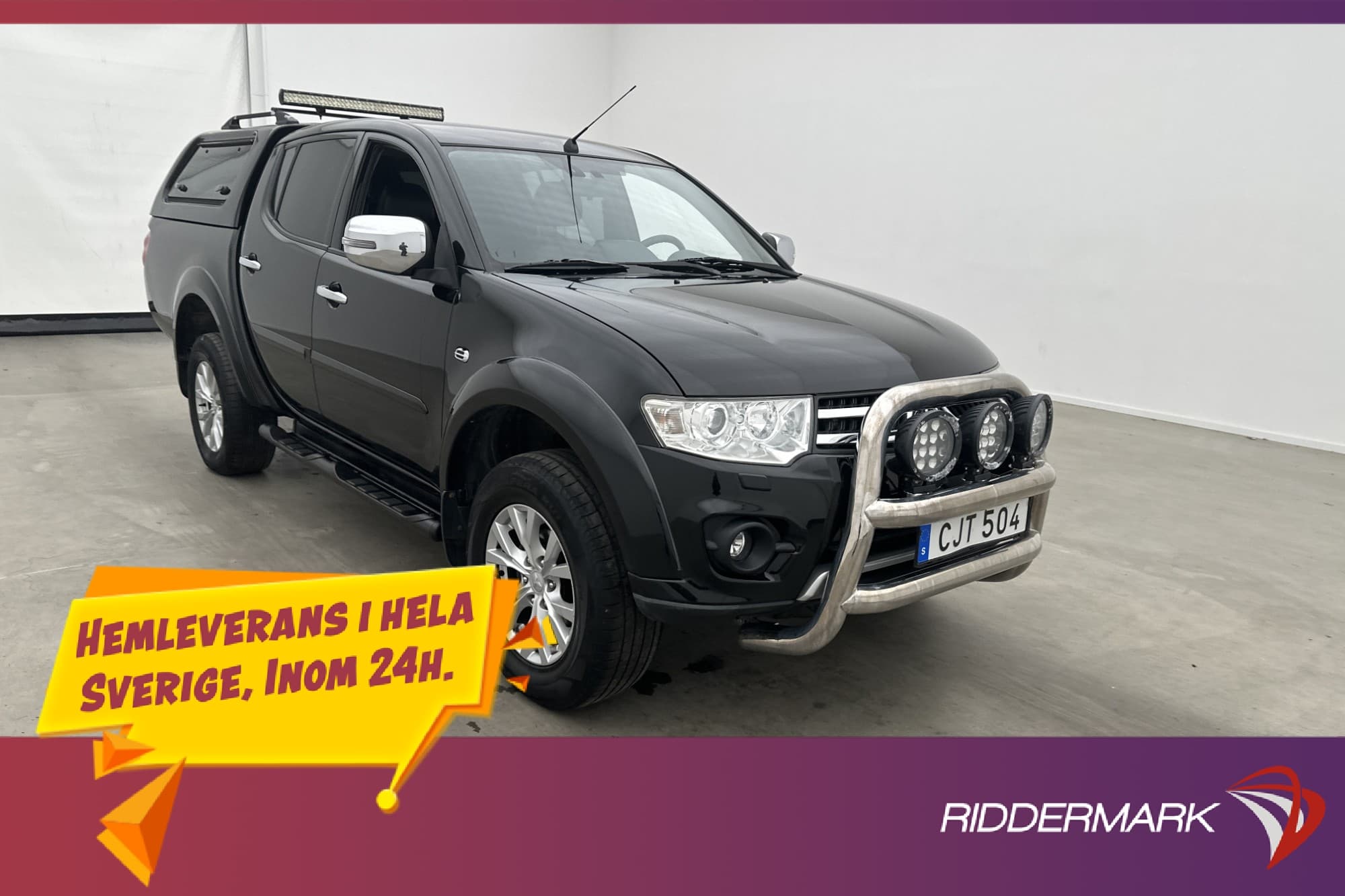 Mitsubishi L200 2.5 178hk 4WD