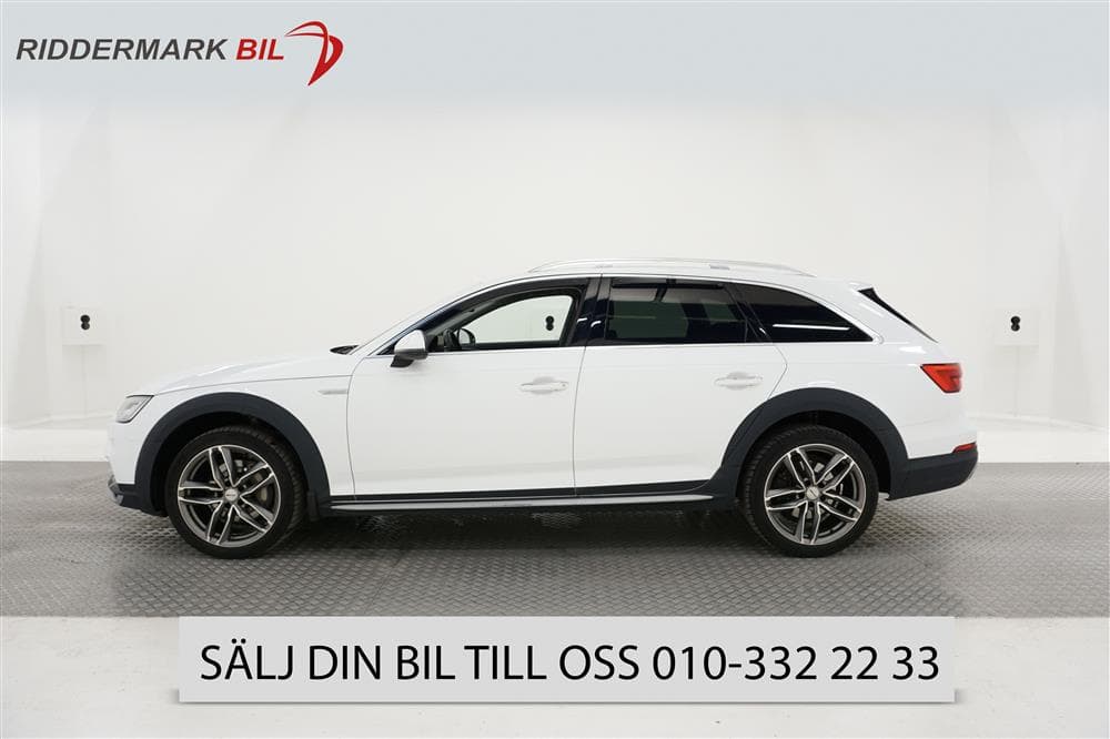 Audi A4 Allroad 2.0 TDI Q 190hk Cockpit Navi Värmare Dragexteriör