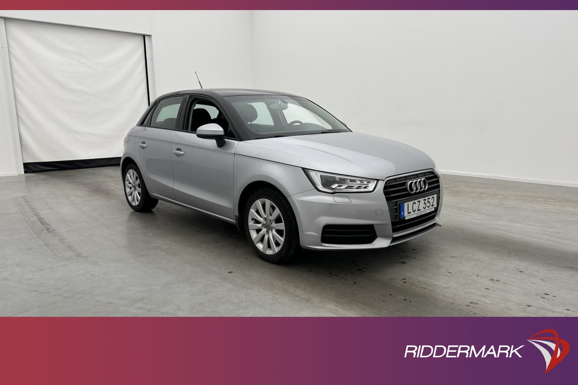 Audi A1 Sportback 125hk