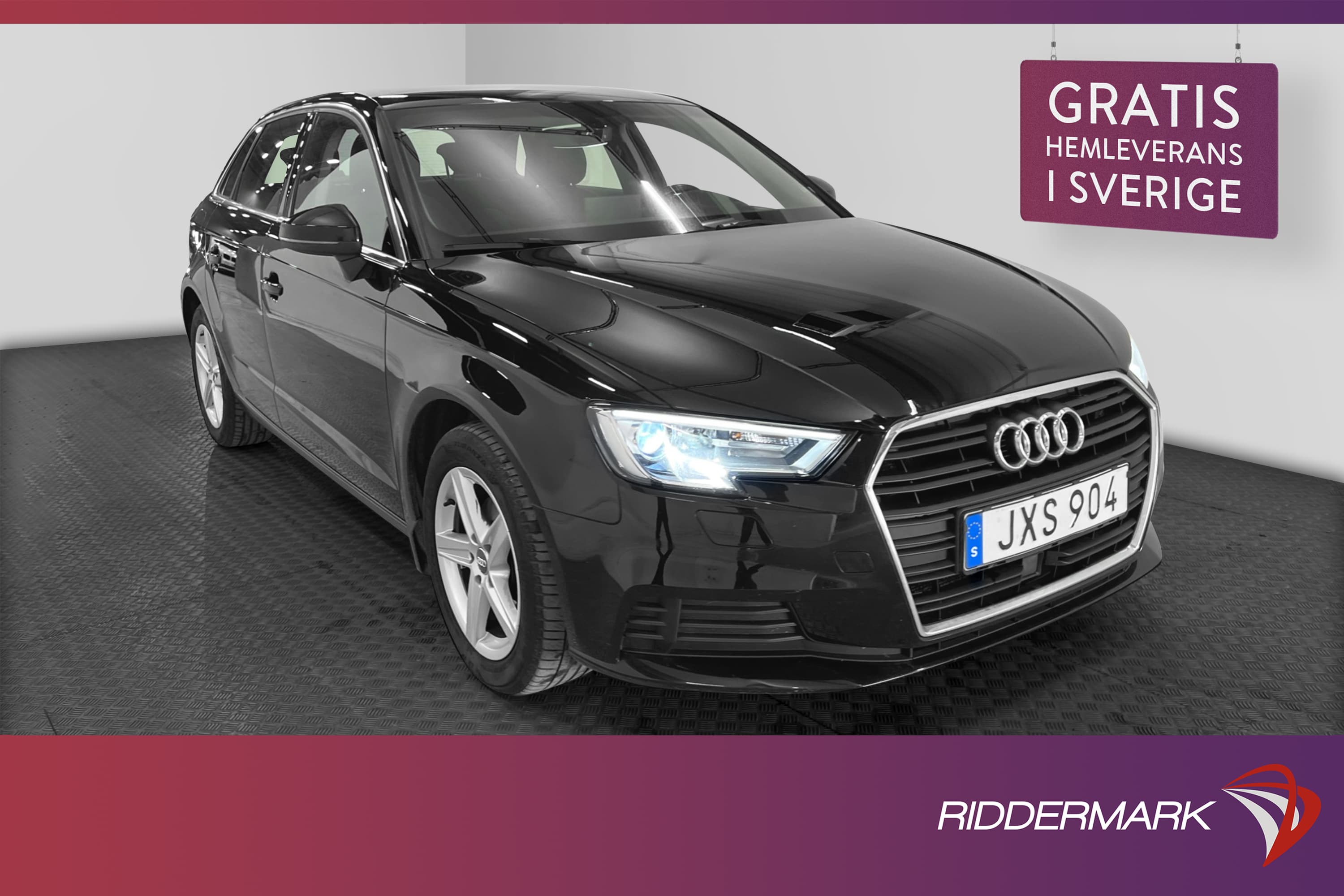 Audi A3 Sportback 1.5 150hk