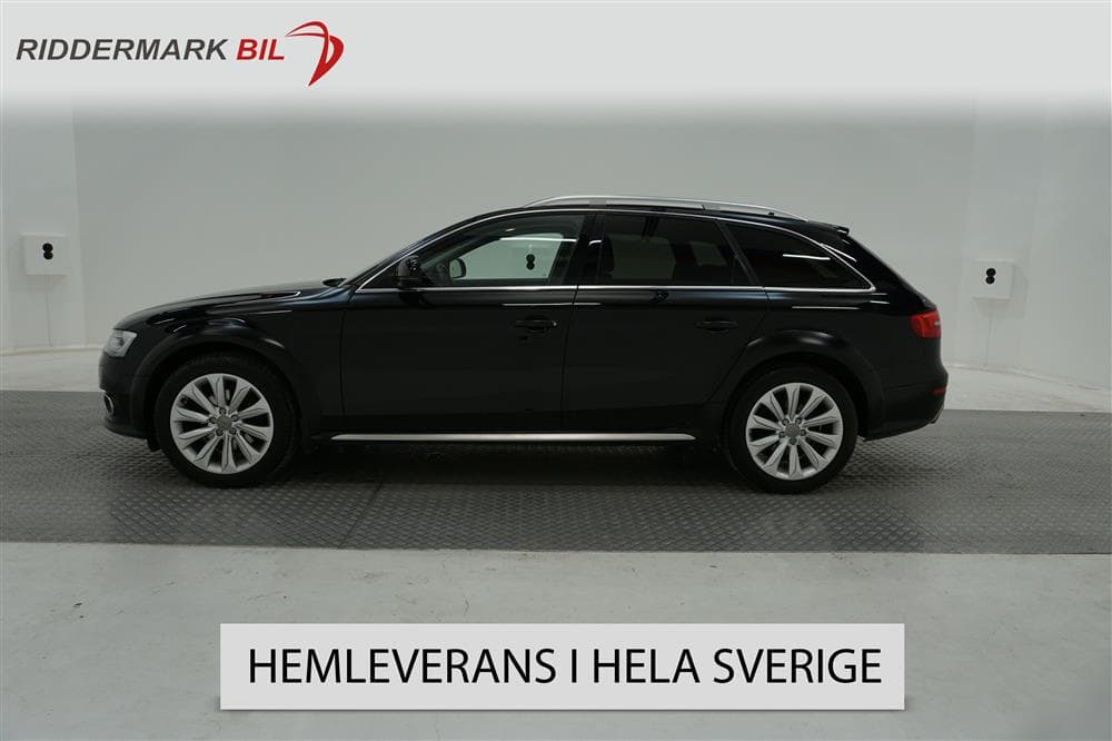Audi A4 Allroad 2.0 TDI Q 190hk 0,51l/mil