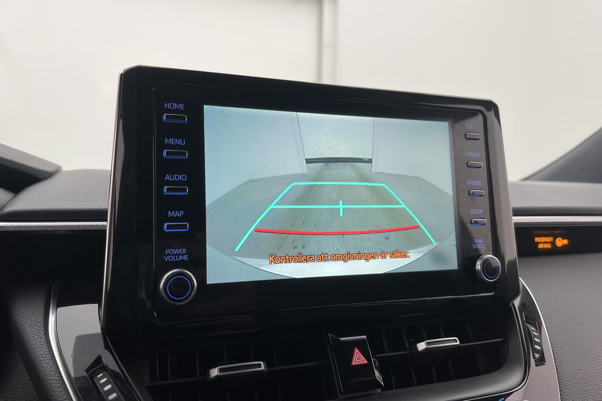Toyota Corolla Hybrid 184hk Style Kamera Rattvärm LED-Ramp