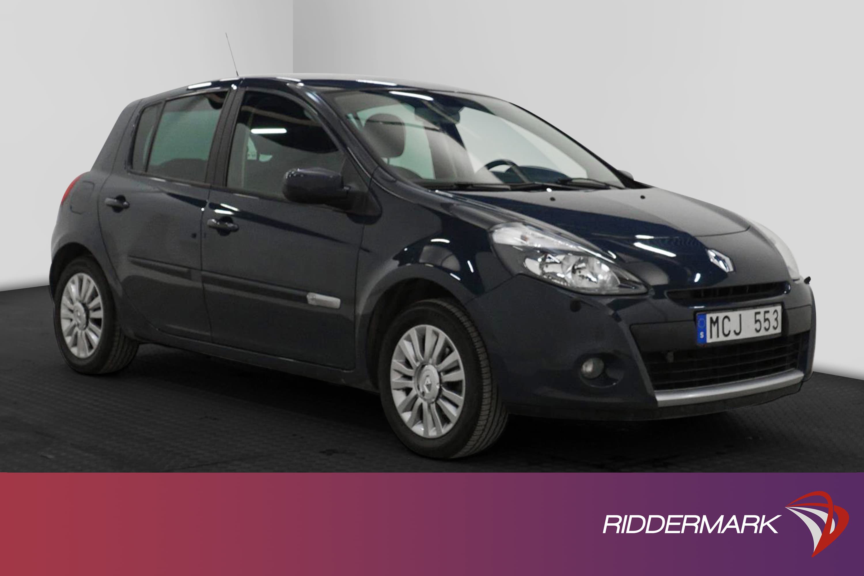 Renault Clio 5-dörrars 1.2 75hk