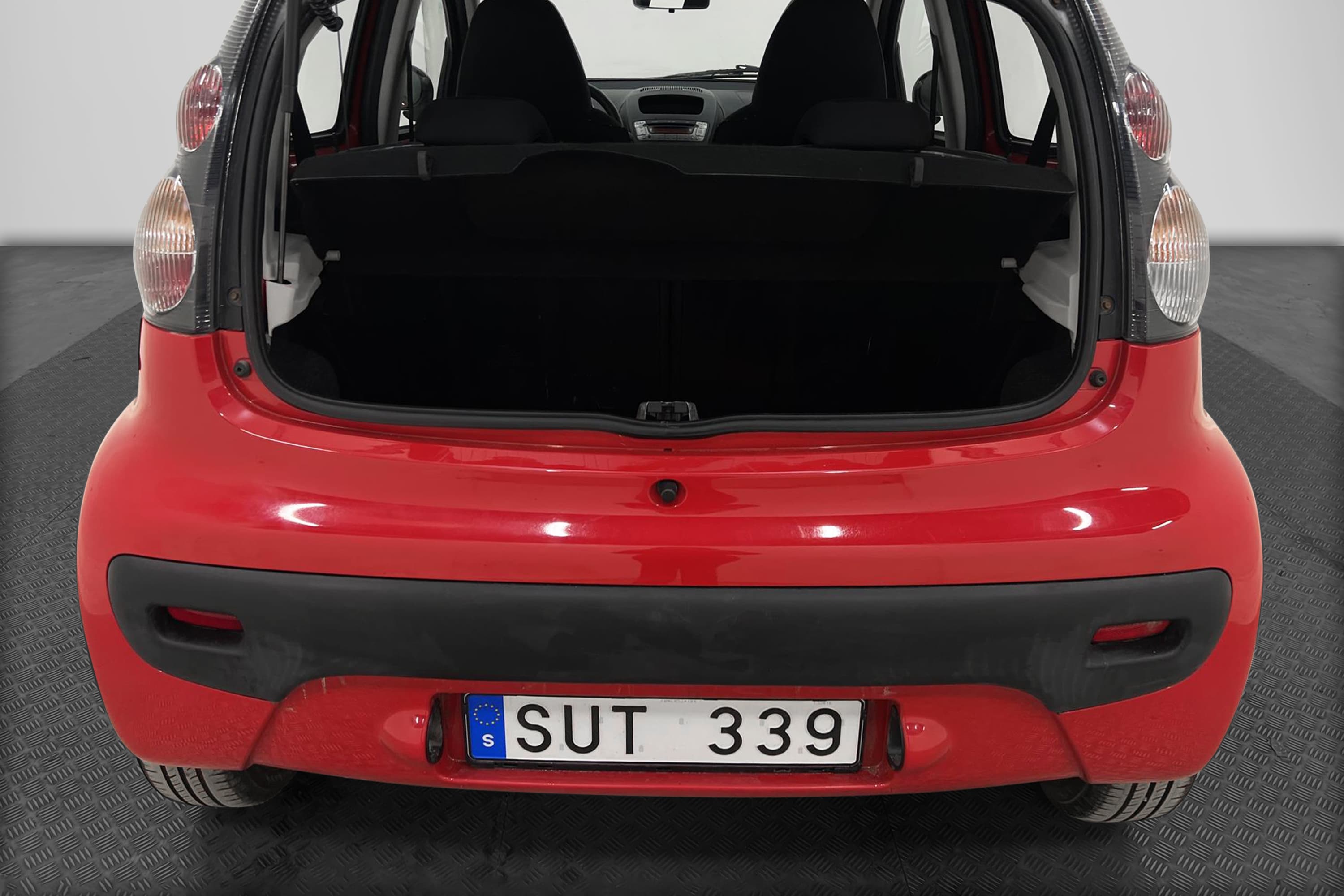 Citroën C1 5-dörrar 1.0 69hk Låg Skatt Nyservad 0,43l/mil