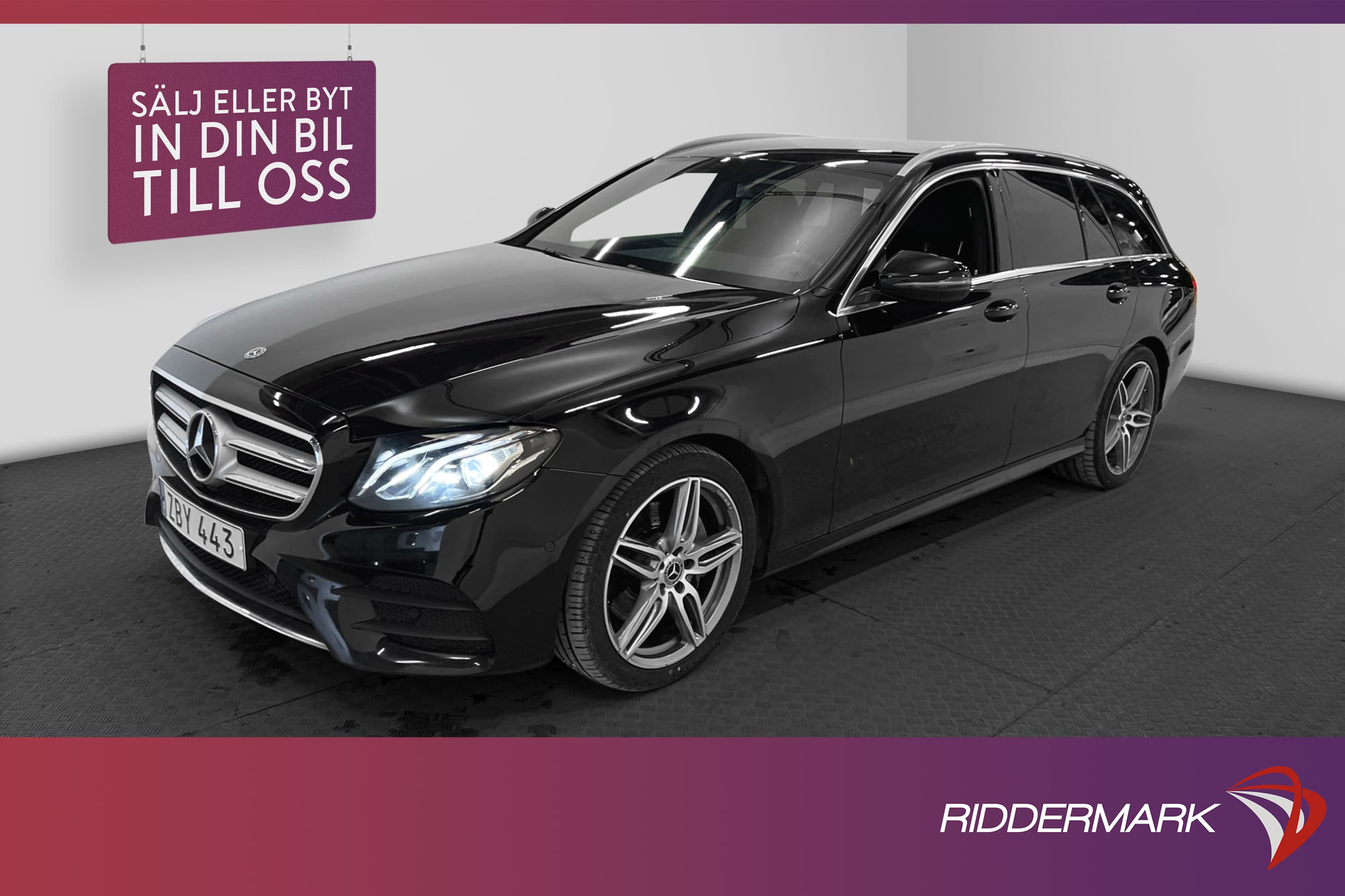 Mercedes-Benz E 220 d 194hk