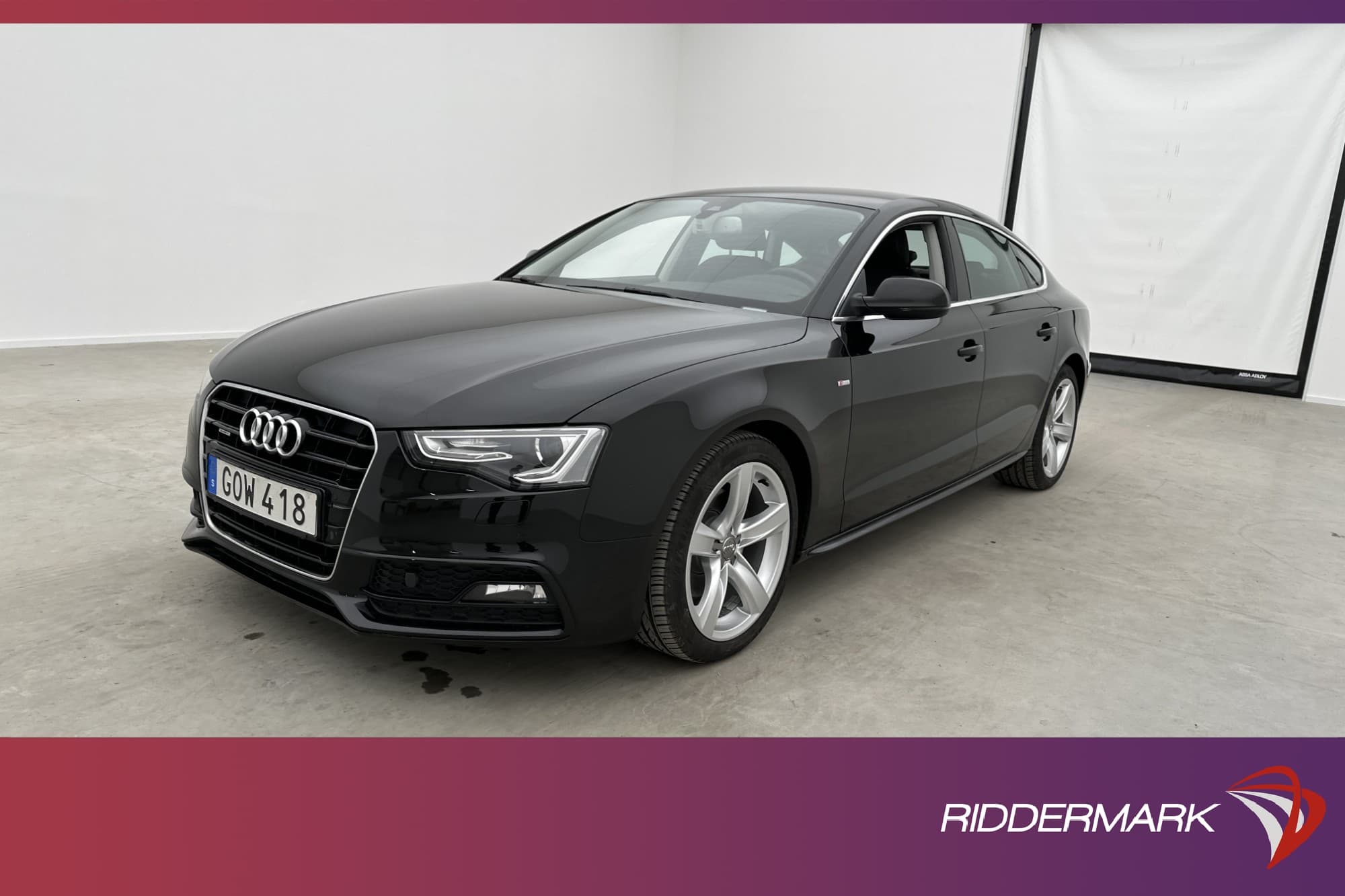 Audi A5 Sportback 2.0 TDI Q 190hk