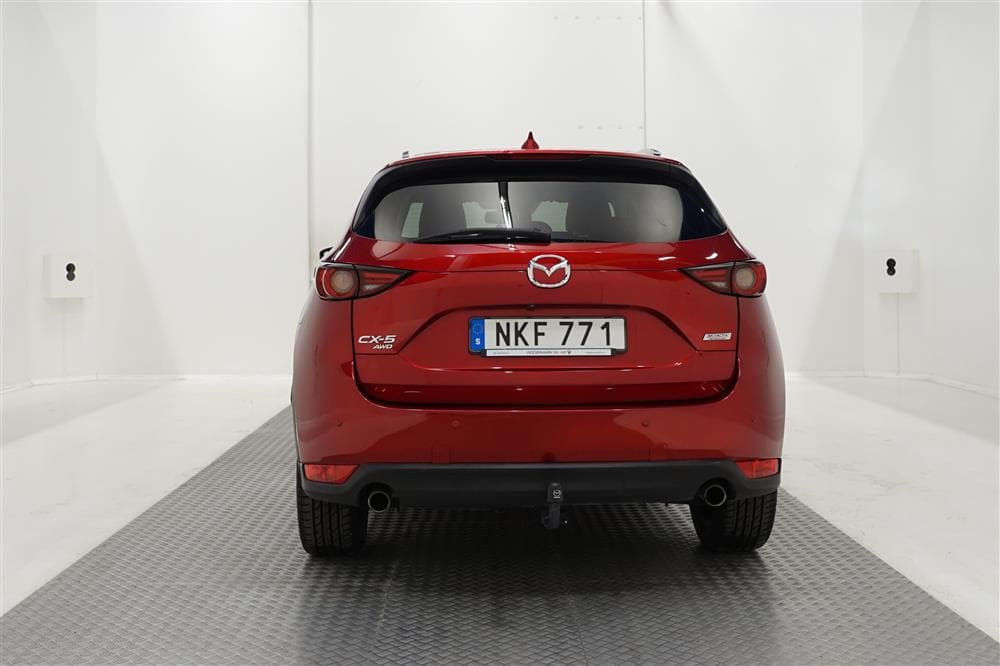 Mazda CX-5 2.5 194hk AWD Optimum Bose HUD Navi Skinn Dragexteriör