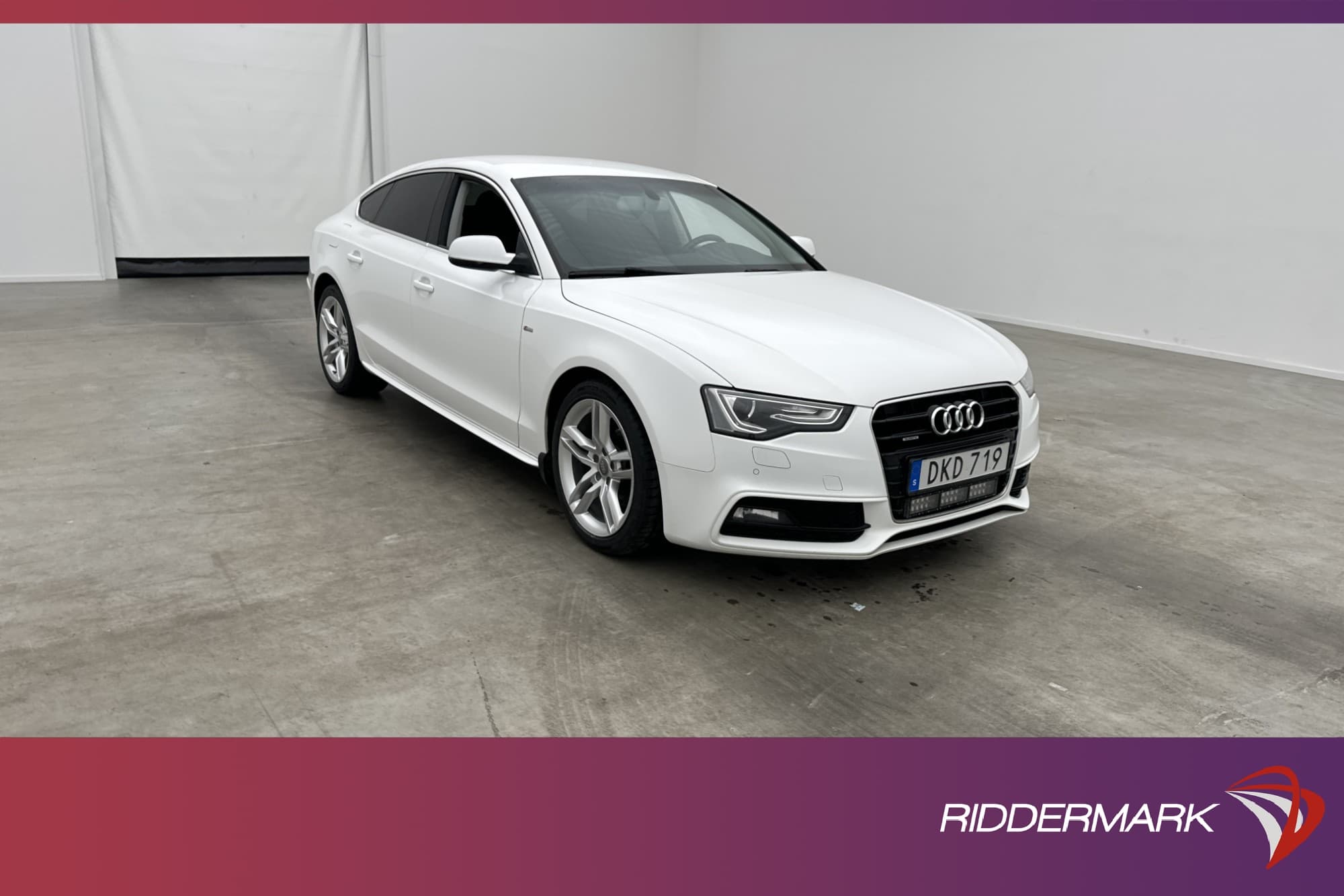 Audi A5 Sportback 2.0 TDI Quattro 190hk