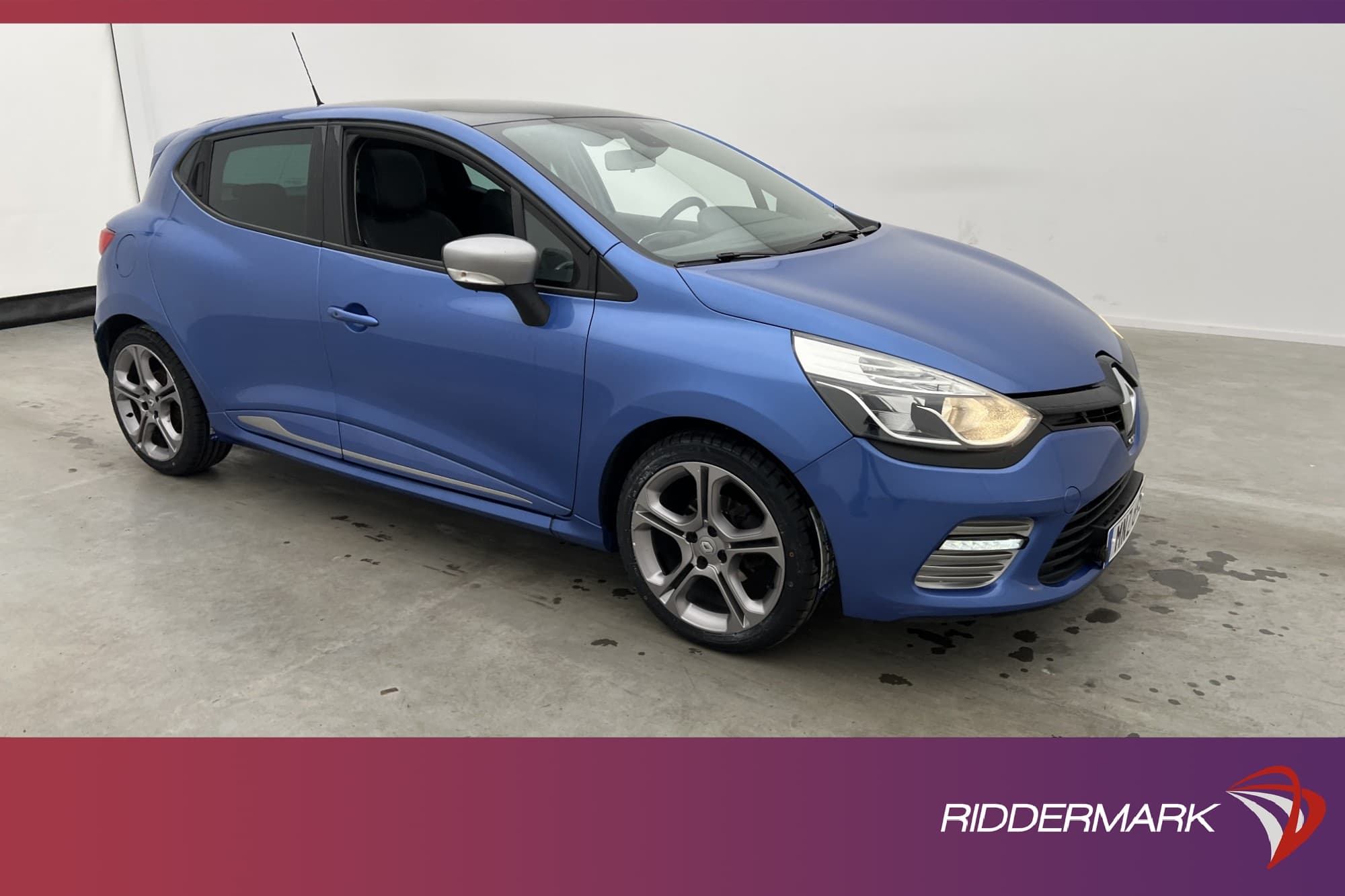 Renault Clio GT TCe 120hk