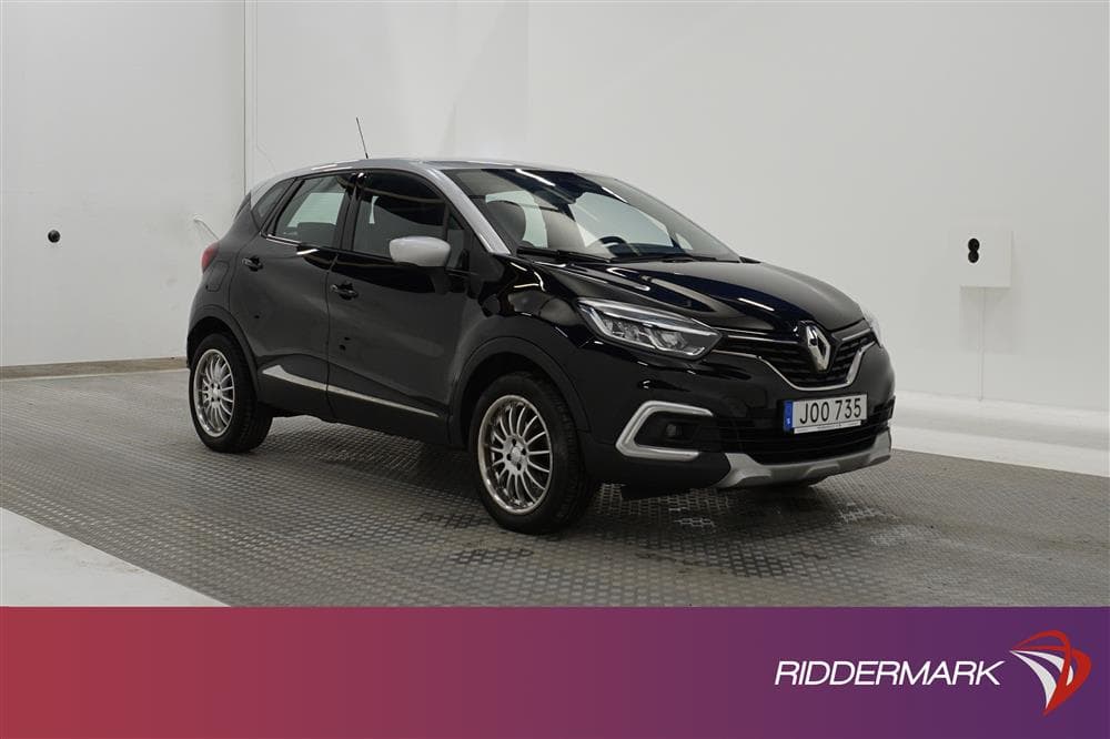 Renault Captur 0.9 TCe 90hk