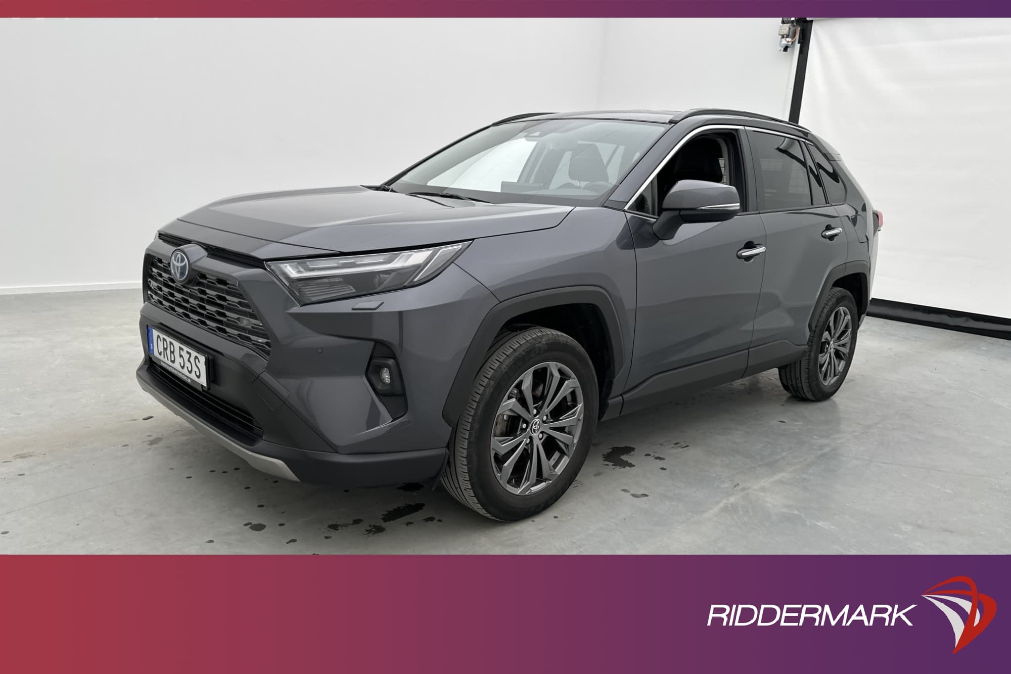 Toyota RAV4 Hybrid AWD-i 222hk