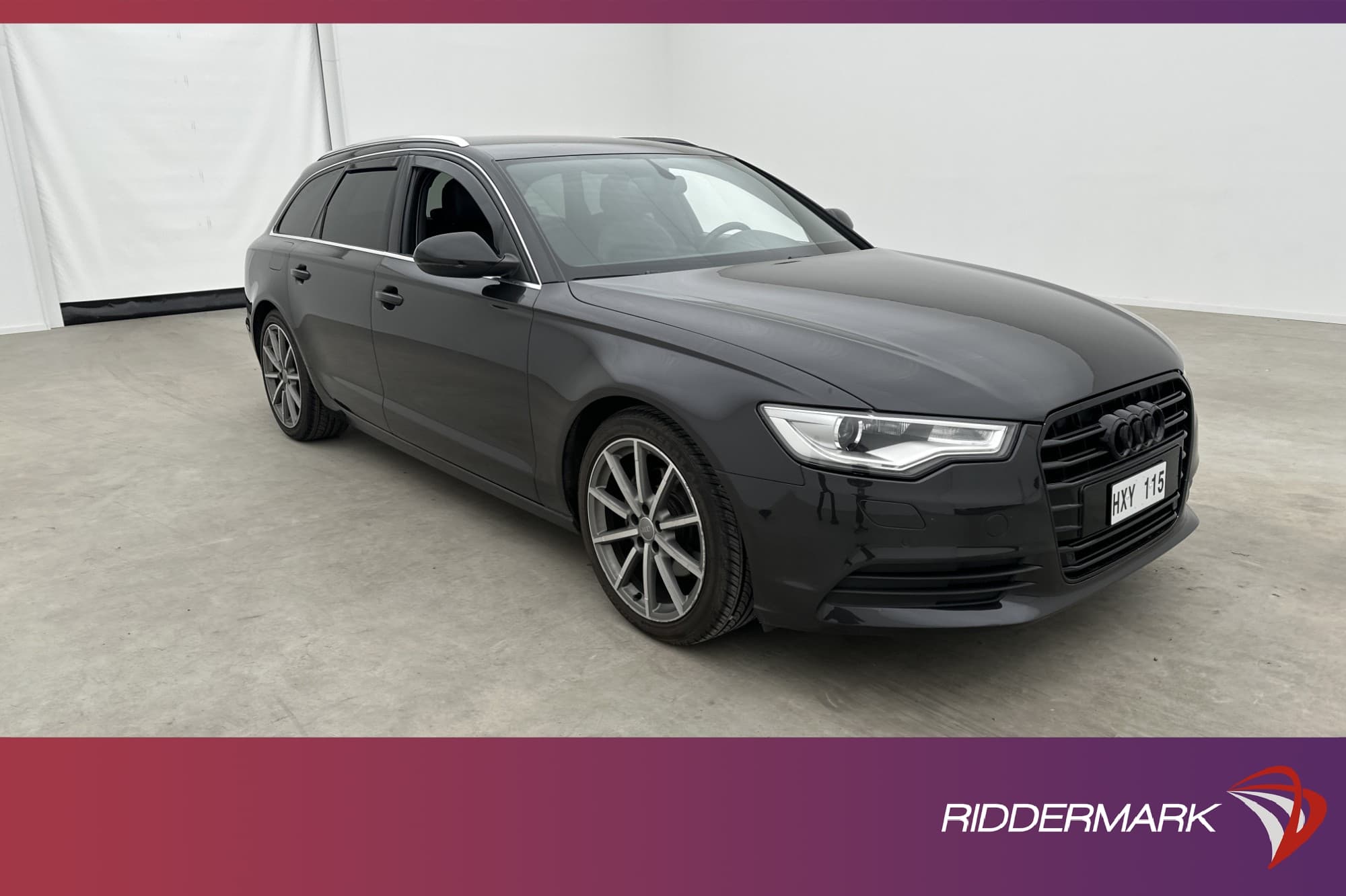 Audi A6 TDI 177hk