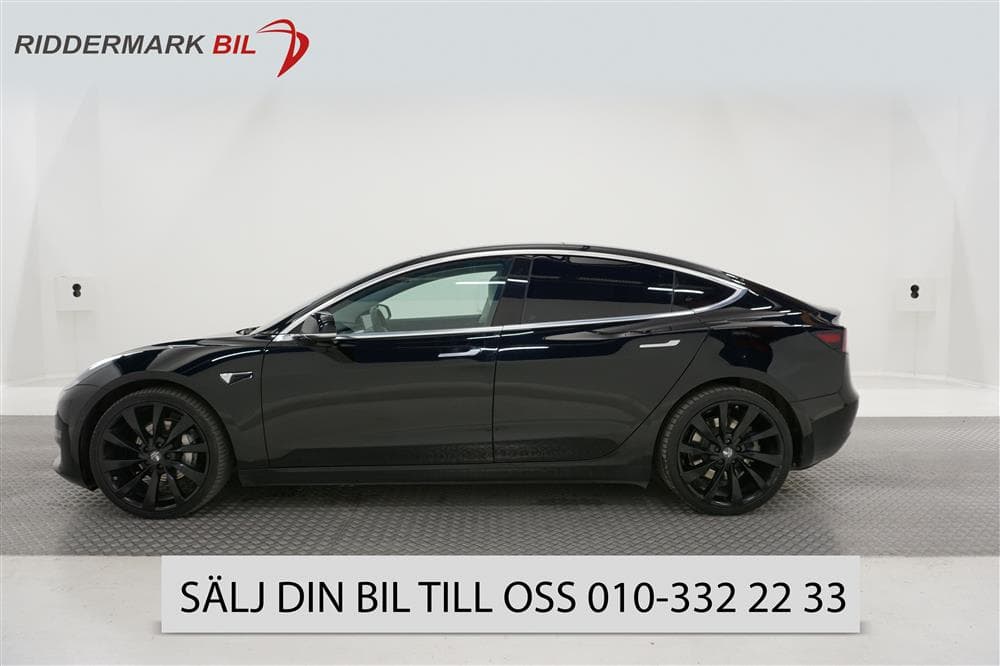 Tesla Model 3 Long Range AWD 440hk