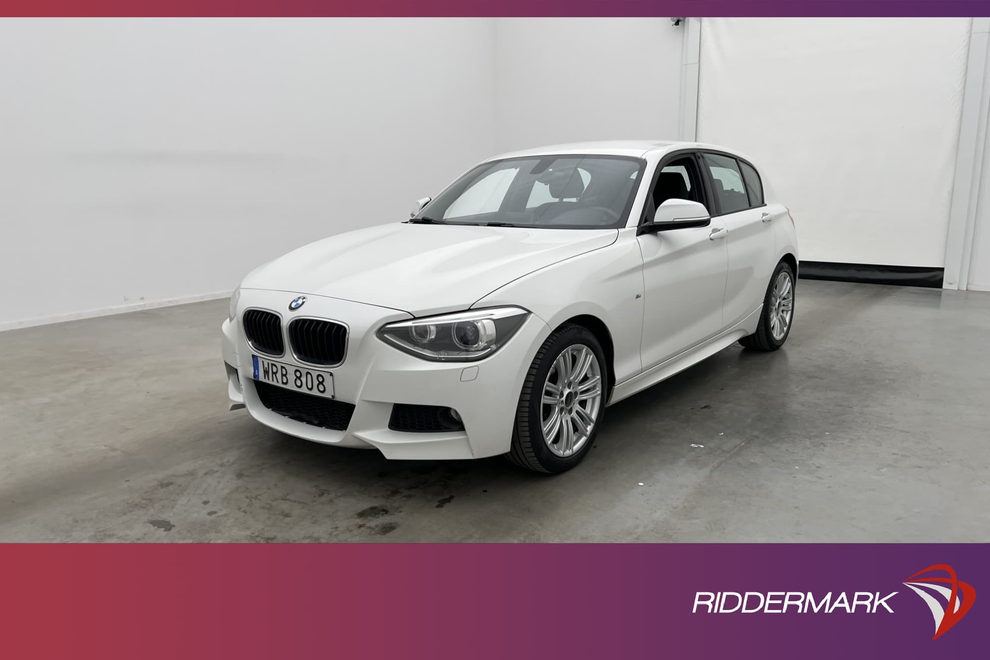 BMW 116 d Steptronic 116hk M Sport Dragkrok P-Sensorer