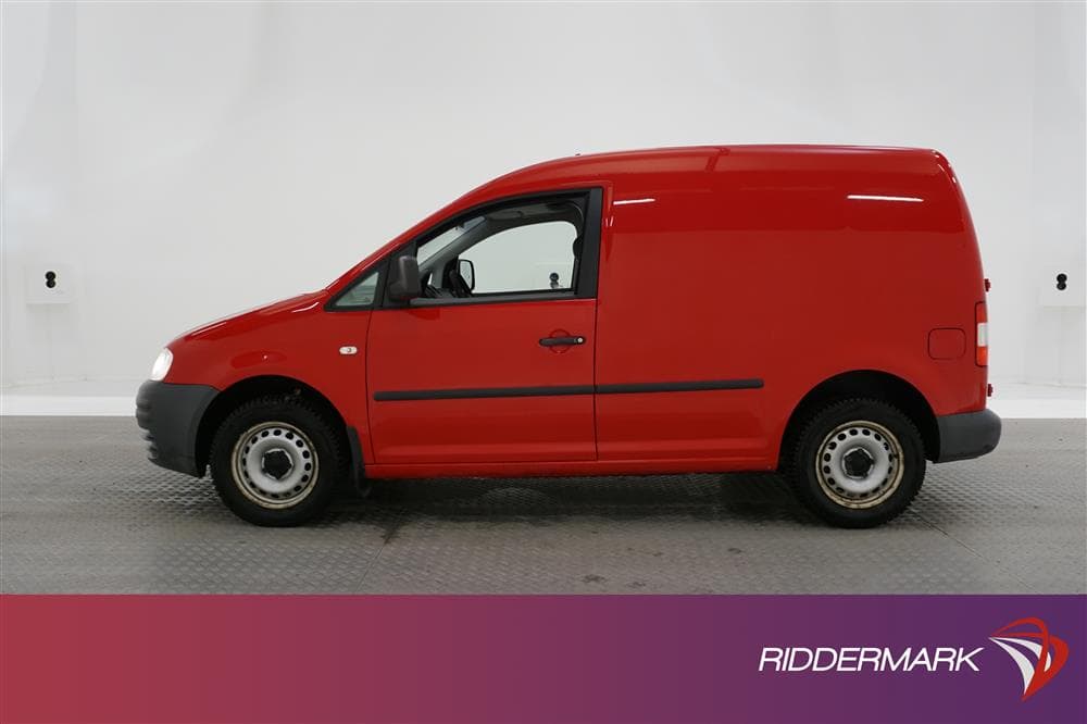 Volkswagen Caddy 1.9 TDI 105hk Dragkrok