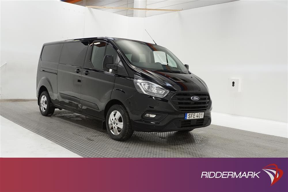 Ford Transit Custom Crew Van 2.0 TDCi L2 Drag Värmare Moms