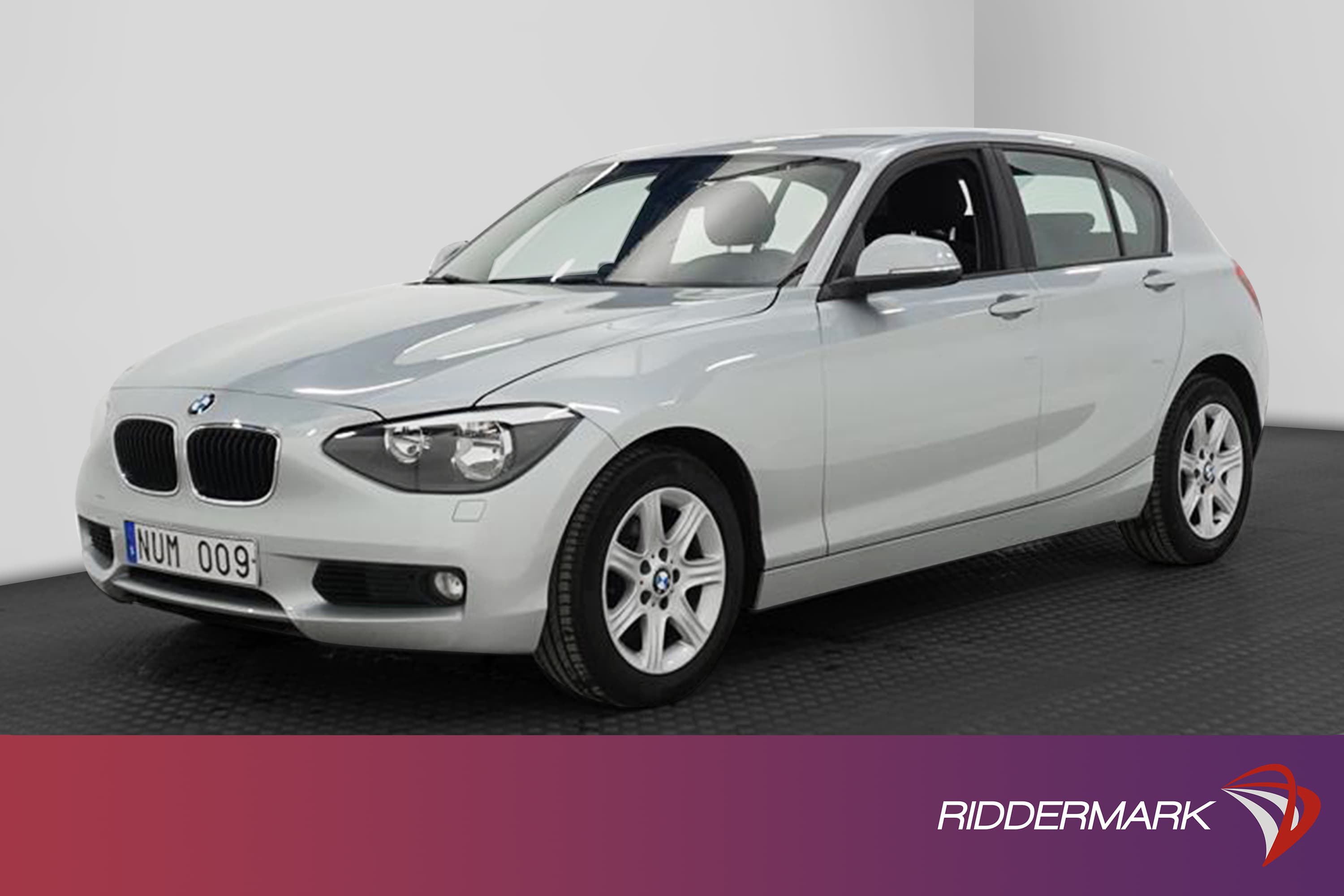 BMW 120d 184hk