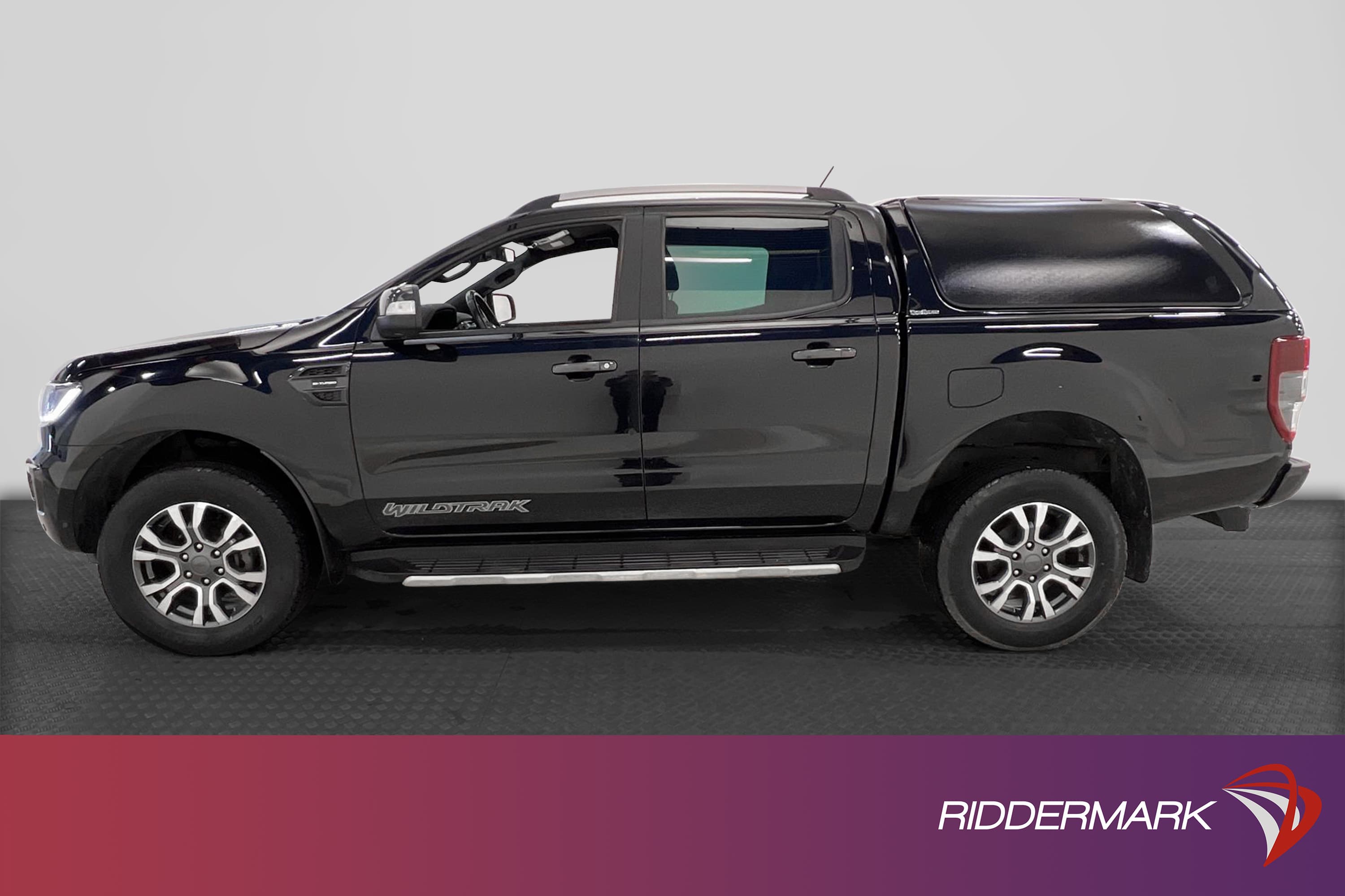 Ford Ranger 2.0EcoBlue Bi-Turbo 213hk Värmare Drag GPS Moms