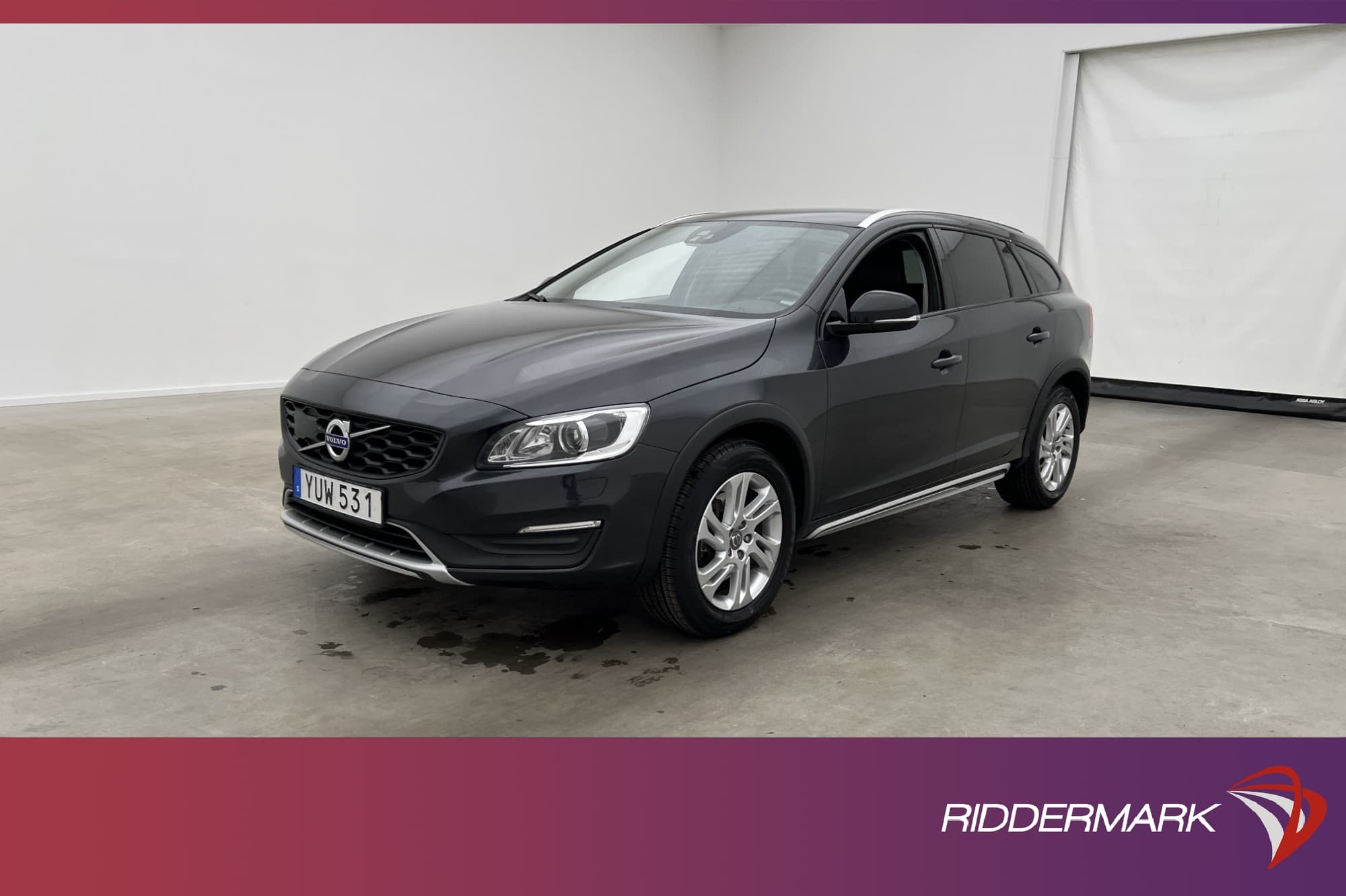 Volvo V60 Cross Country D4 AWD Summum Classic VOC Skinn Värm