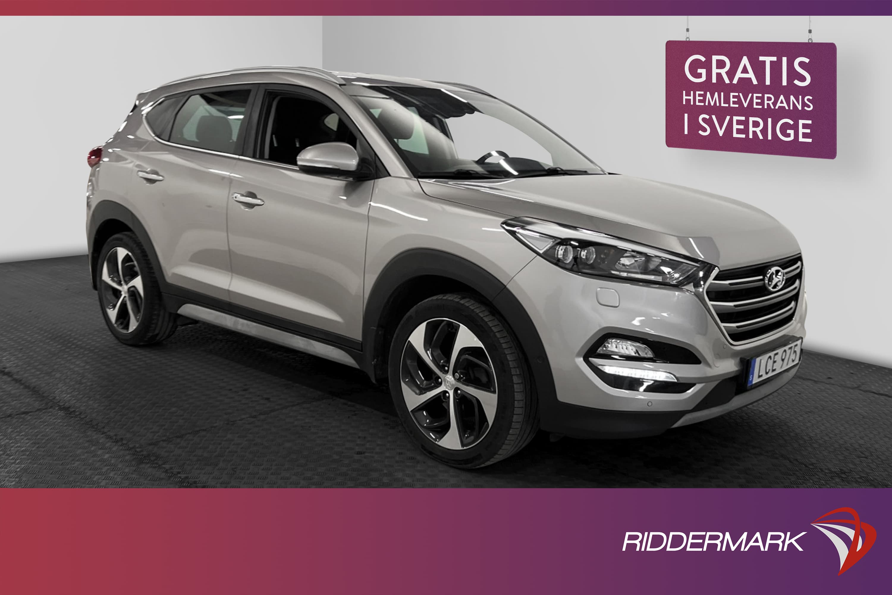 Hyundai Tucson 1.6 T-GDI 4WD 177hk
