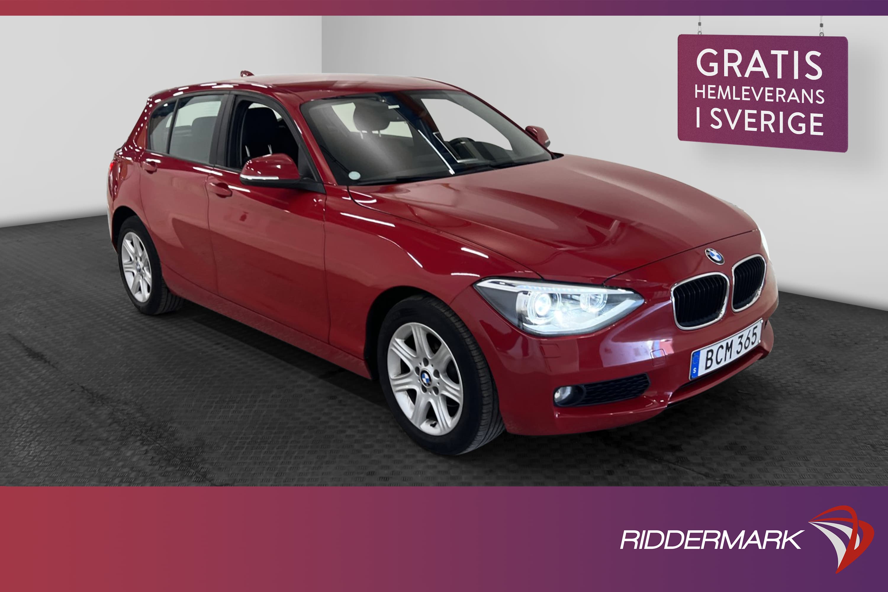 BMW 118 d 143hk