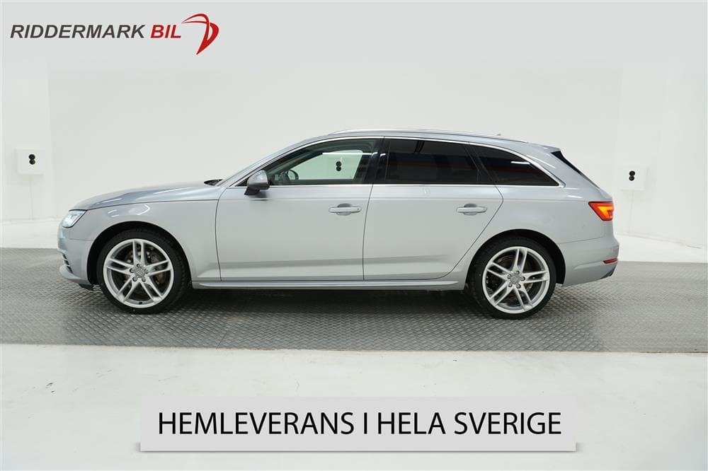 Audi A4 Avant TDI Quattro 190hk