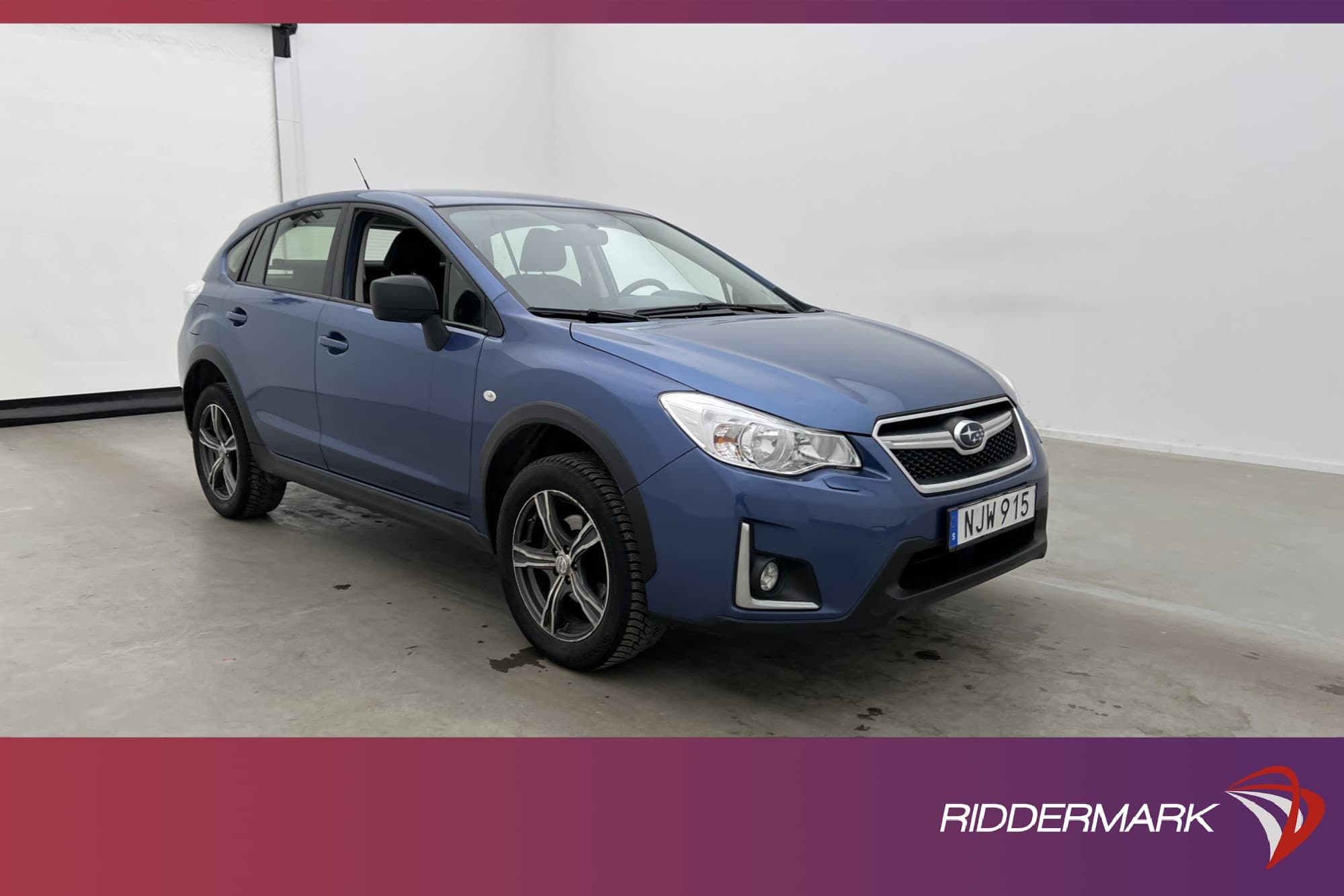 Subaru XV 2.0 150hk 4WD