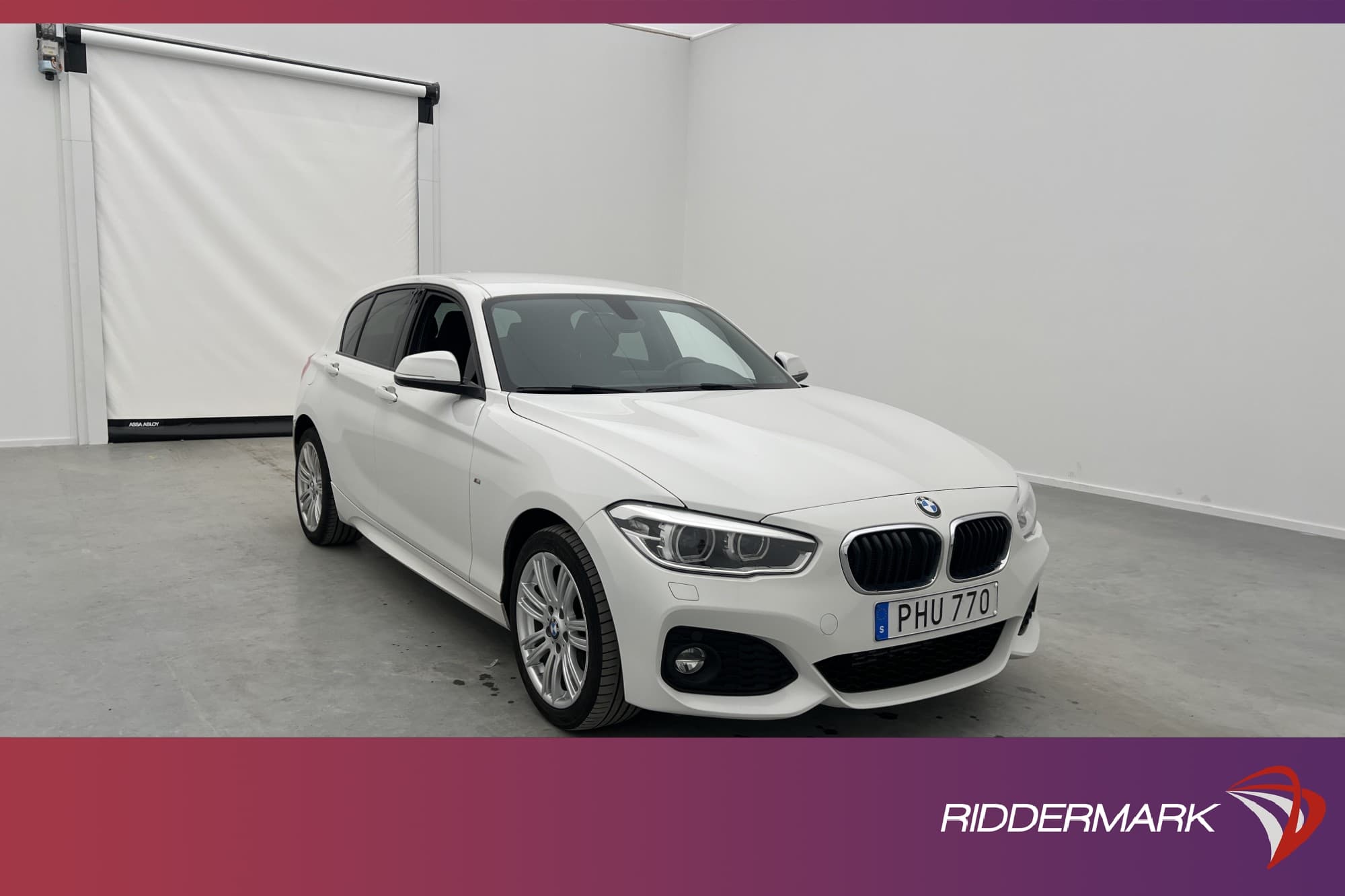 BMW 118 d xDrive 150hk