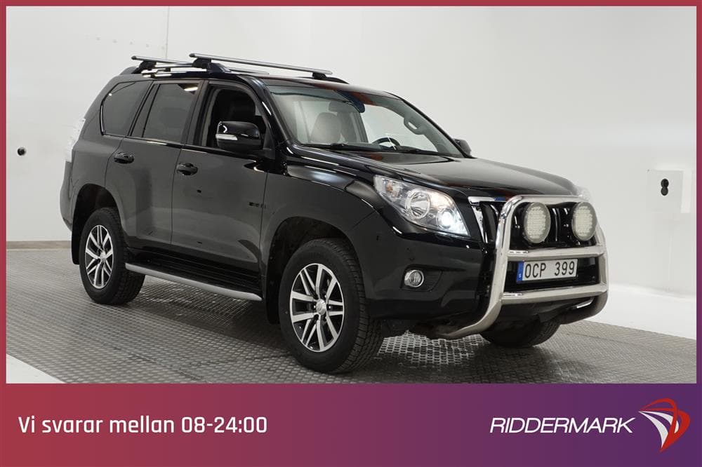 Toyota Land Cruiser 150 3.0 D-4D 190hk