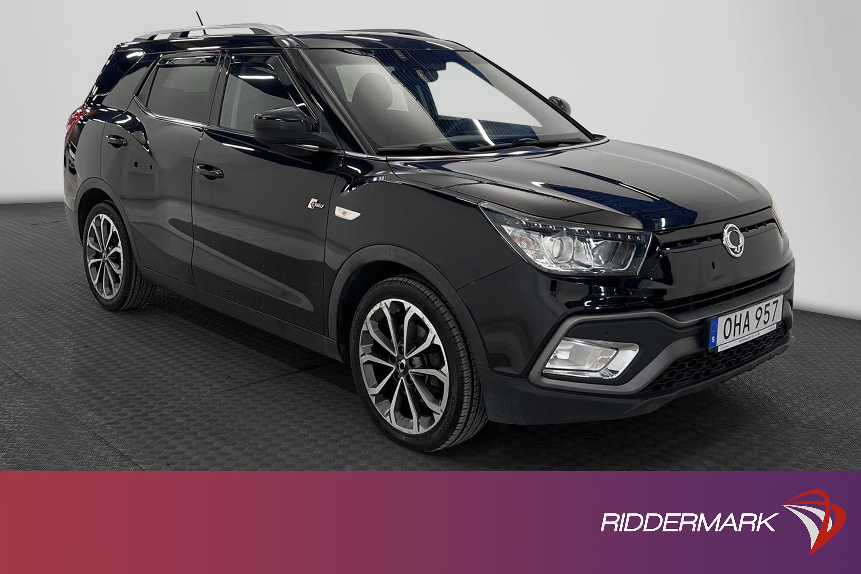 SsangYong Tivoli XLV 1.6 AWD 115hk Kamera Navi Välservad
