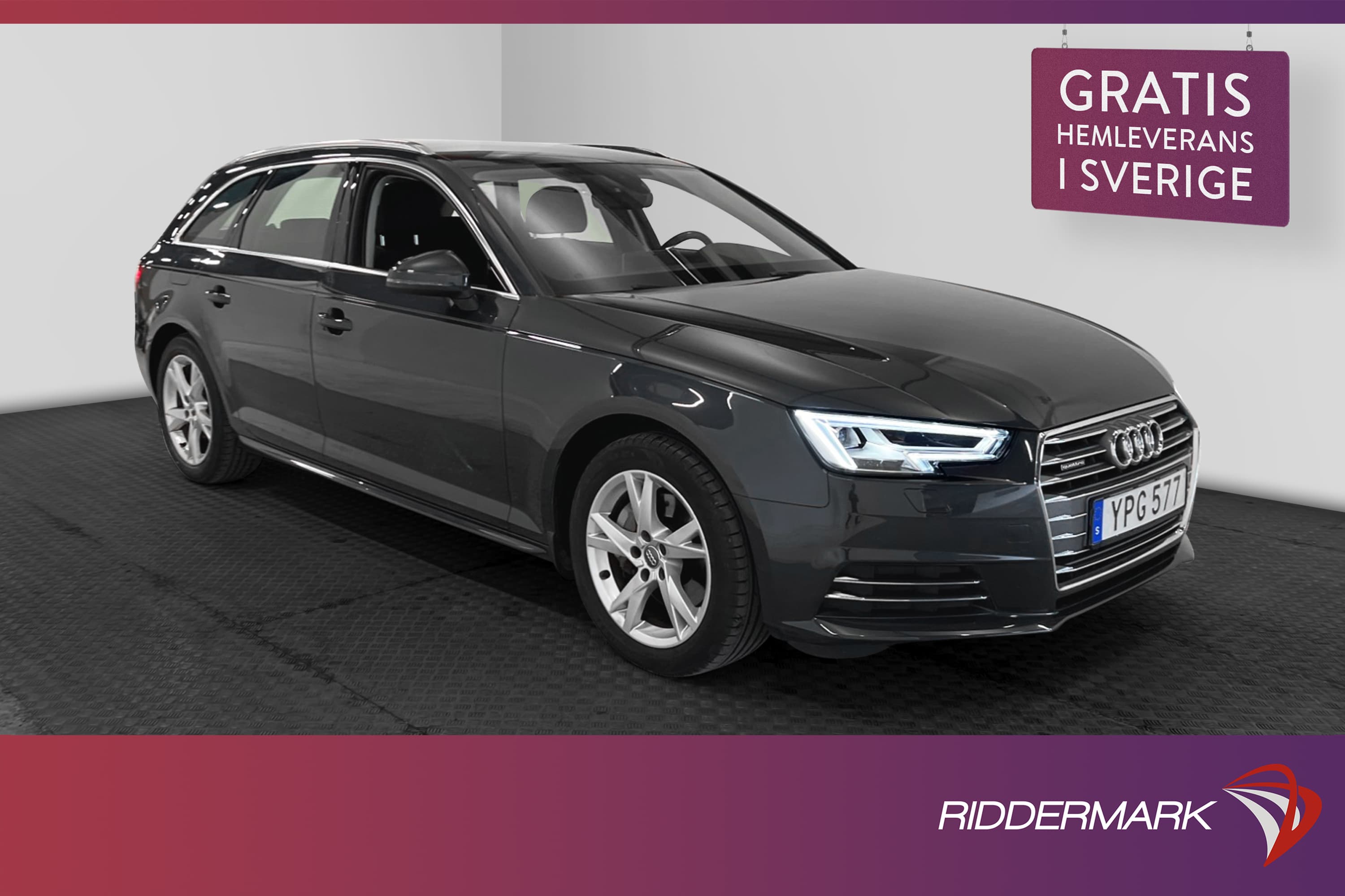 Audi A4 Avant 2.0 Q 190hk Proline Cockpit Värmare Navi Drag