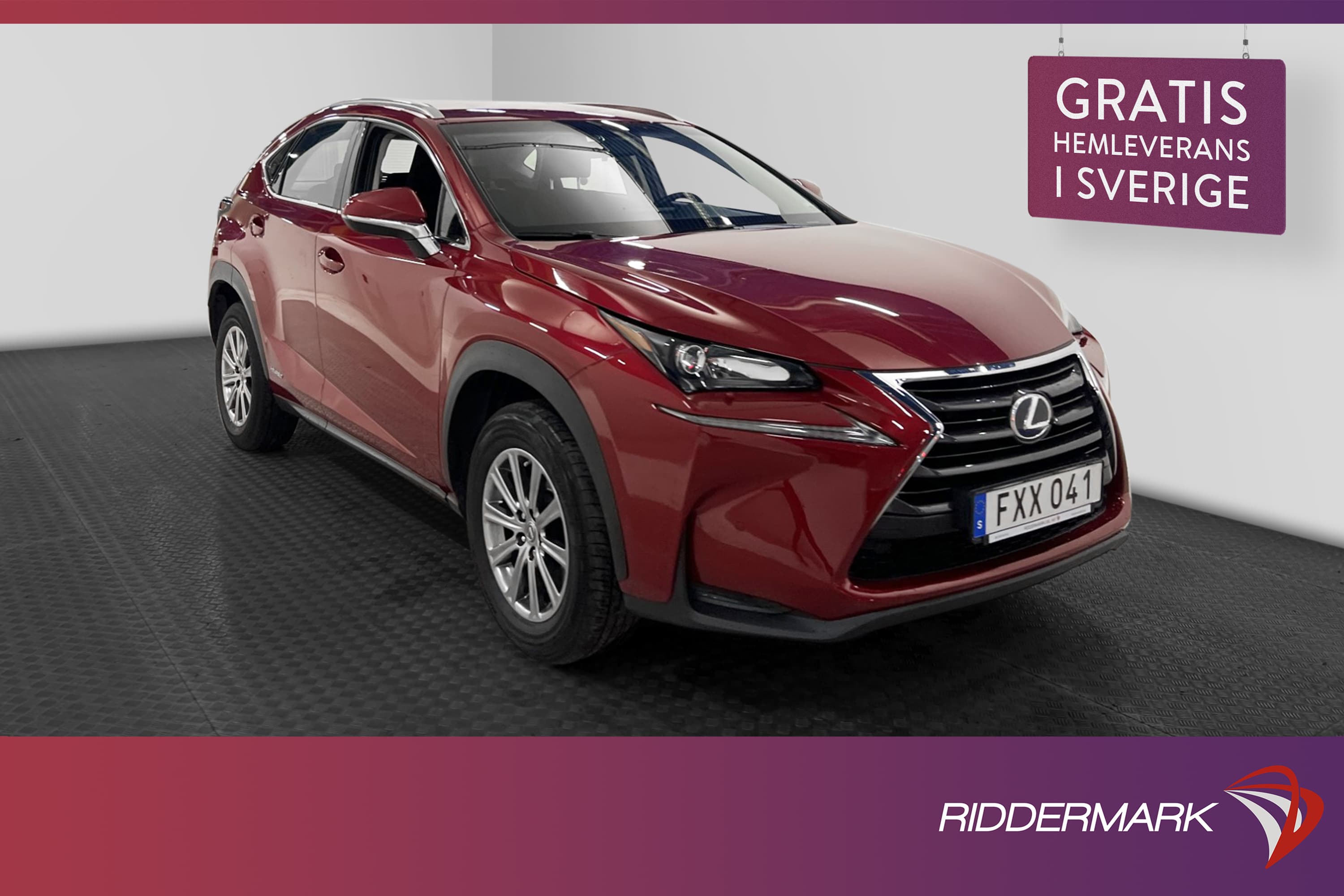 Lexus NX 300h AWD 181hk