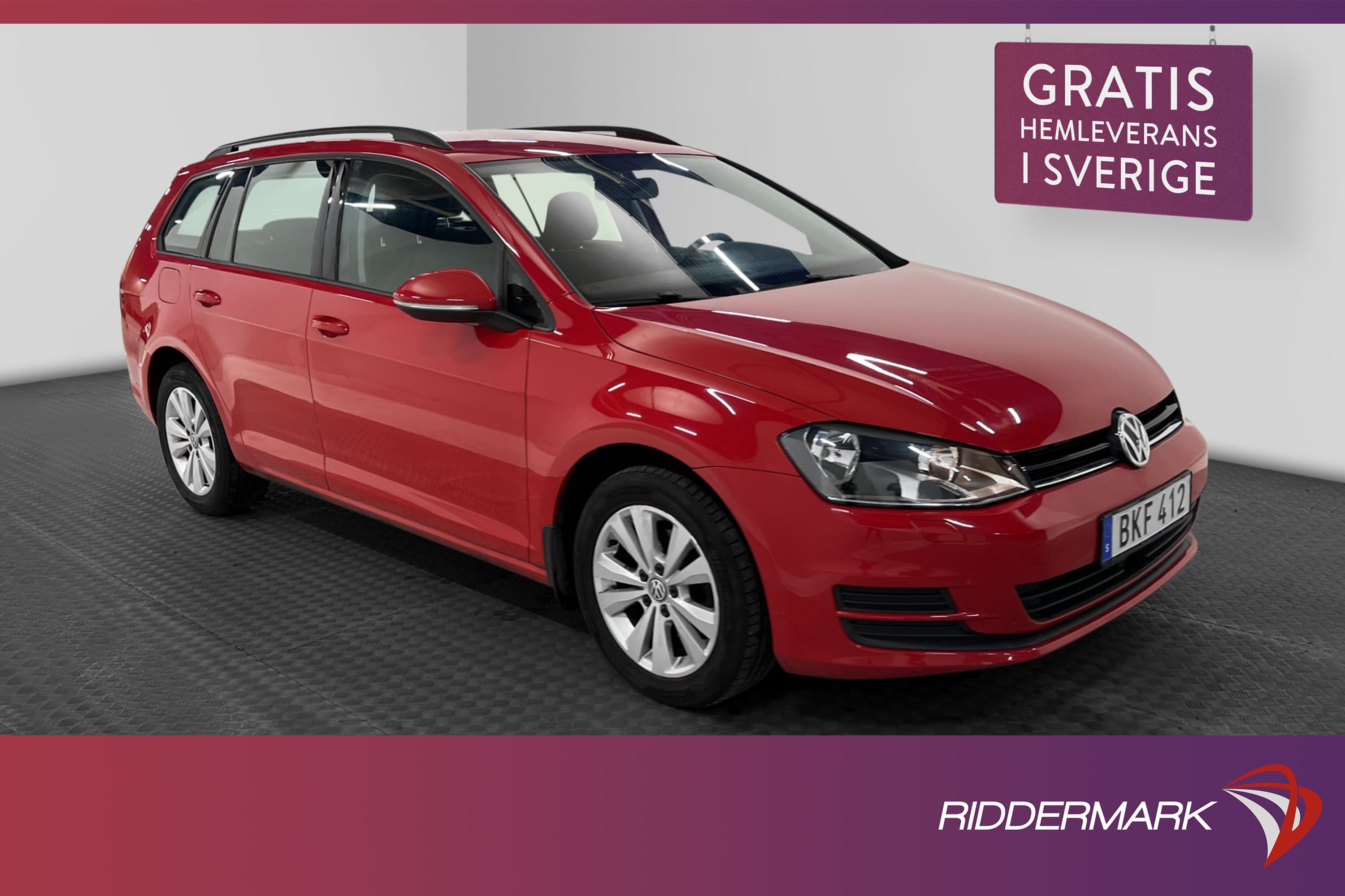 Volkswagen Golf SC 1.2 110hk