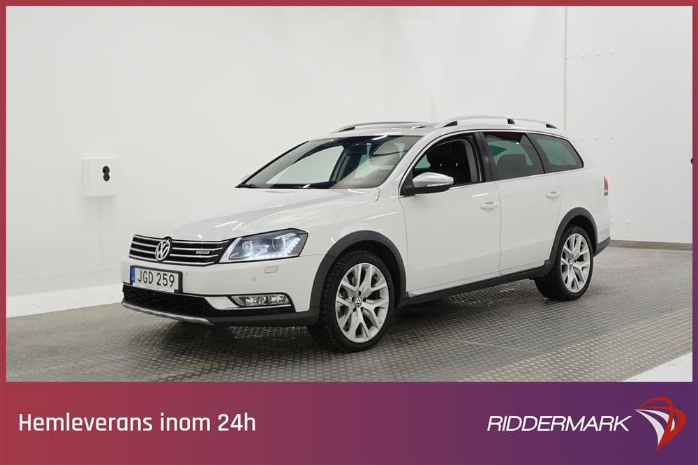 Volkswagen Passat Alltrack TDI 4M (177hk)