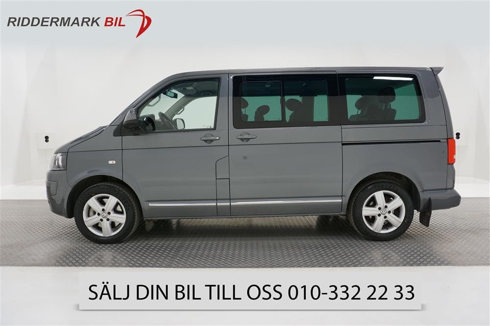 Volkswagen Multivan 2.0Tdi Aut 4Motion Highline Värmare