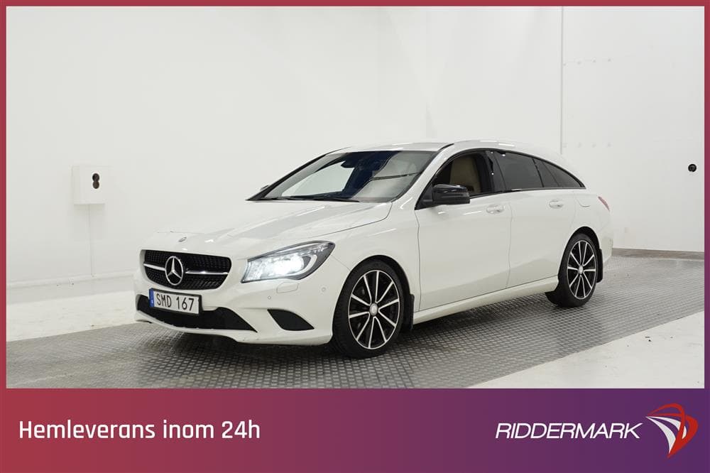 Mercedes-Benz CLA 220 CDI 177hk
