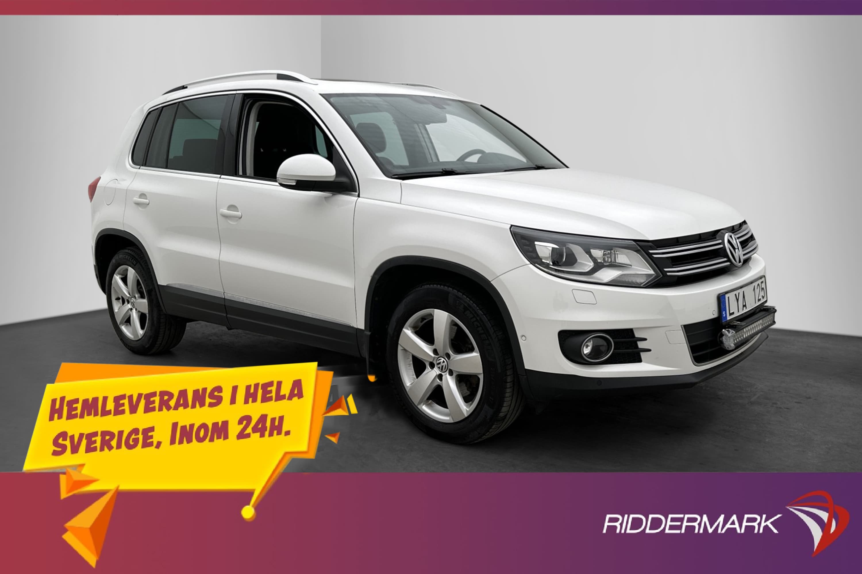 Volkswagen Tiguan 2.0 TDI 4M Panorama Värmare Dragkrok