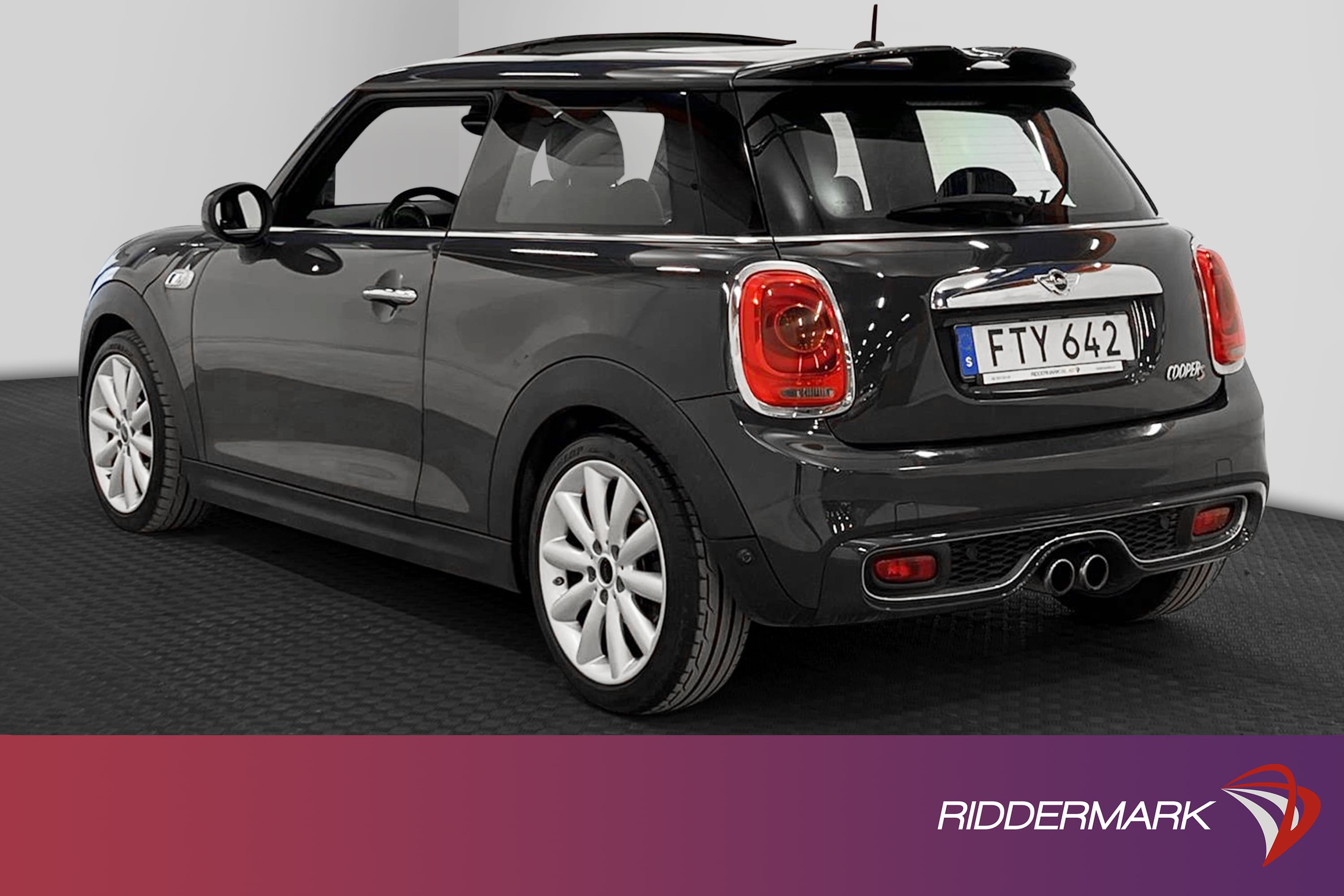 MINI Cooper S  192hk Chili H/K Pano Låg Skatt 0,54L/mil