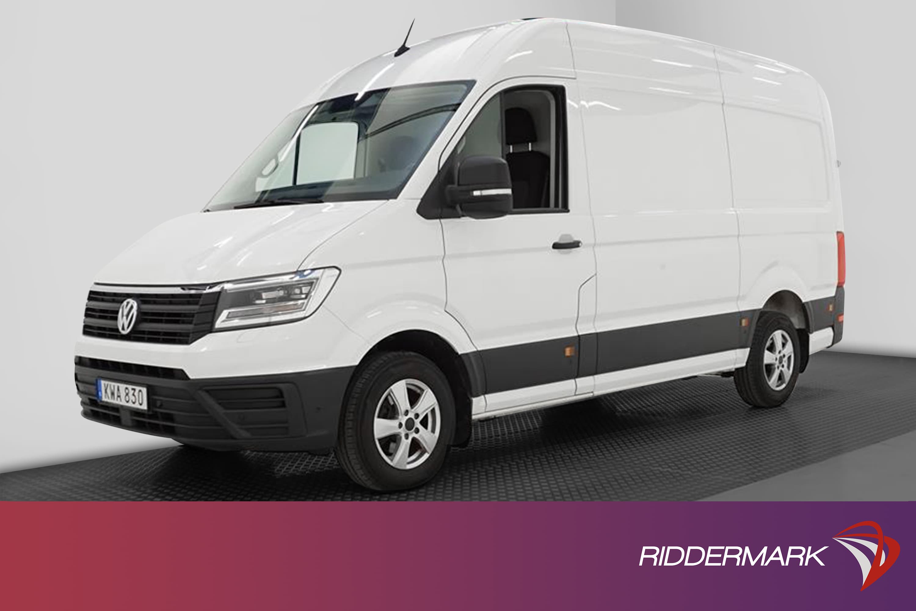 Volkswagen Crafter 2.0TDI Automat 177hk L2H2 Värmare Moms exteriör