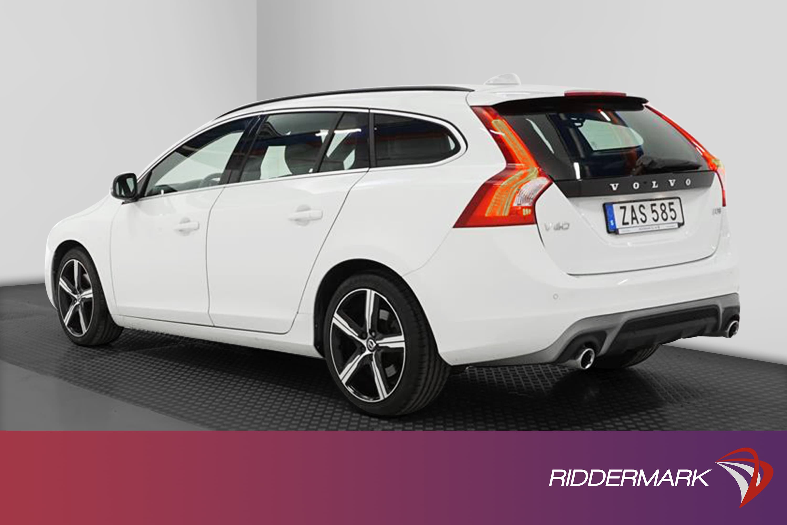 Volvo V60 D3 150hk R-Design VOC Värmare Sensorer 0,4l/milexteriör