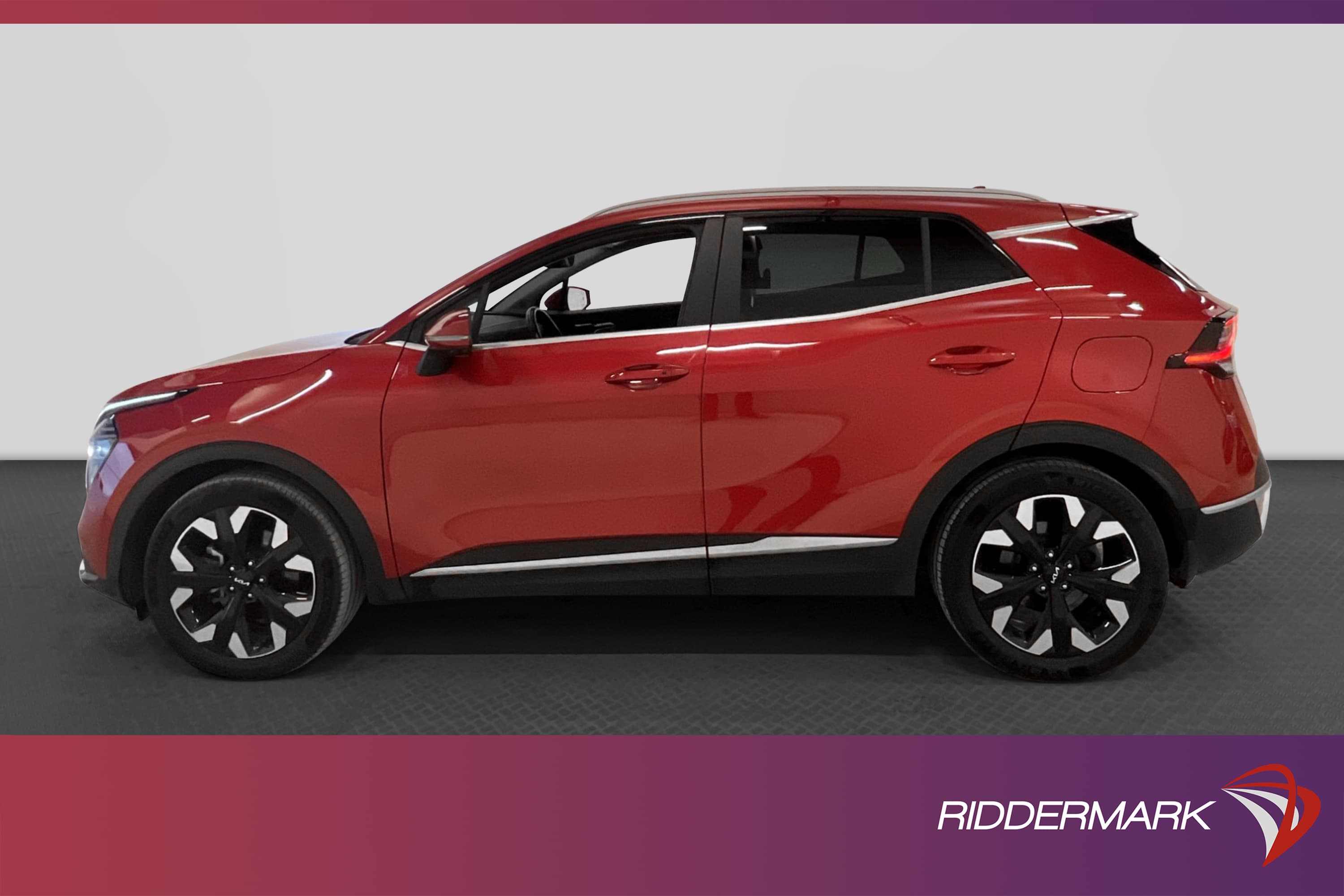 Kia Sportage PHEV AWD 265hk