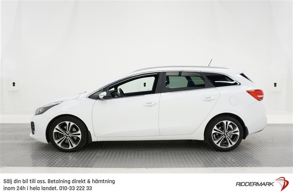 Kia Cee'd 1.6 CRDi SW 136hk