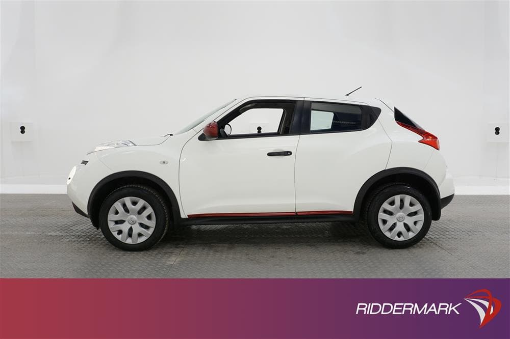 Nissan Juke 1.6 117hk