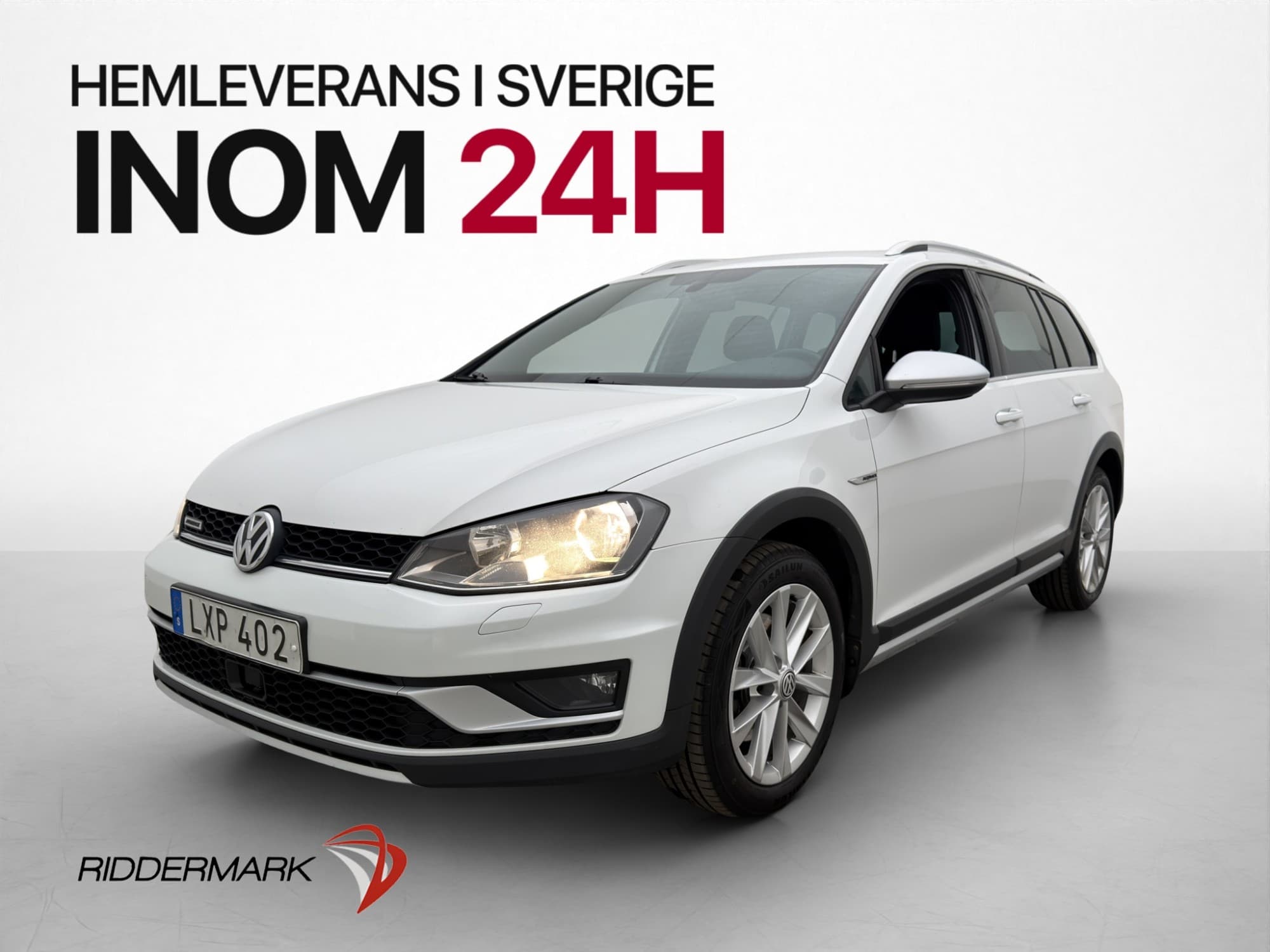 Volkswagen Golf Alltrack TDI 4M 184hk D-Värmare Kamera Drag