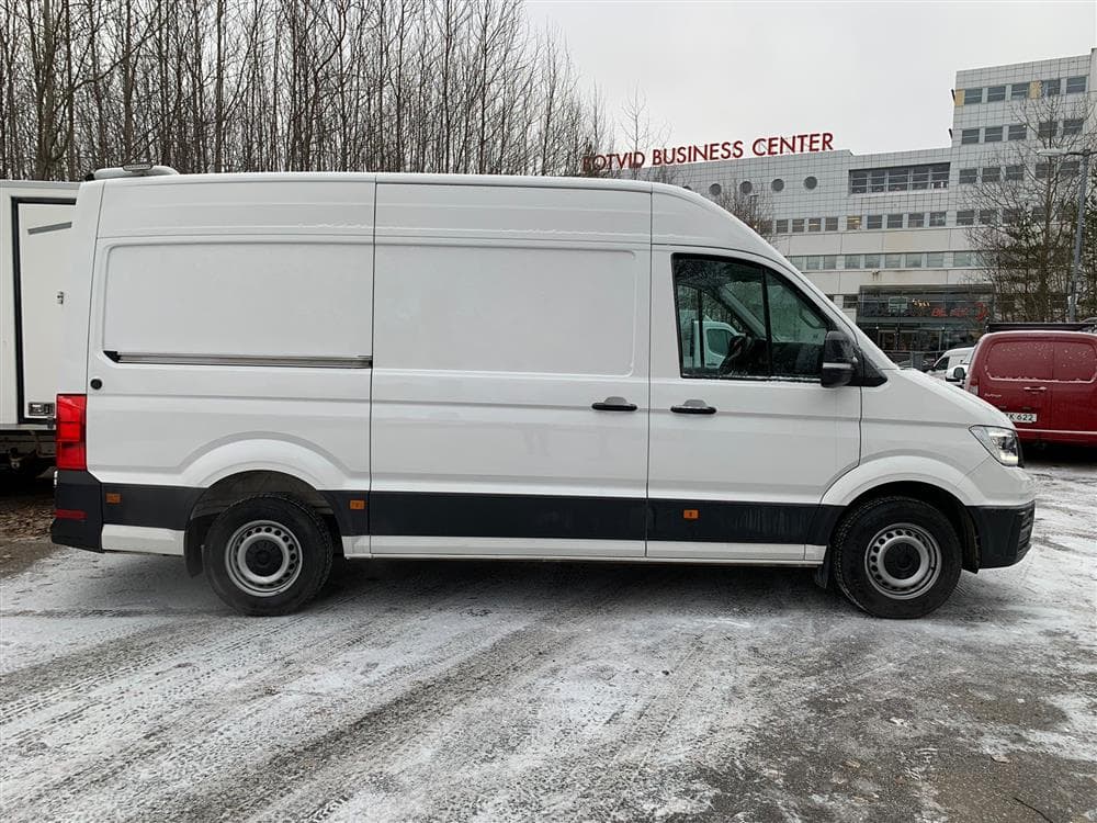 Volkswagen Crafter 2.0 TDI 177hk L2H2 Värmare Aut Eu6 Moms