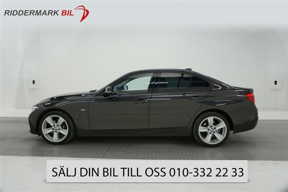 BMW 318d Sedan 150hk