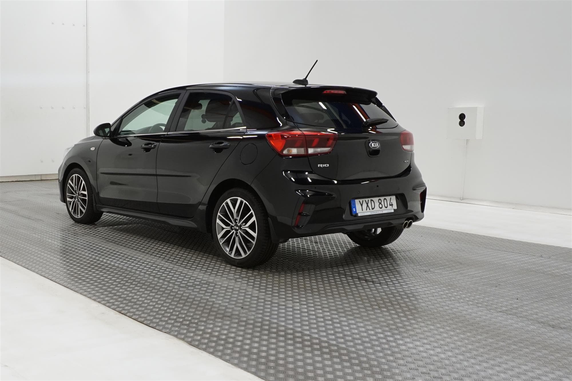 Kia Rio 1.0 T-GDI 120hk GT Line B-Kam PDC Rattvärme Carplay