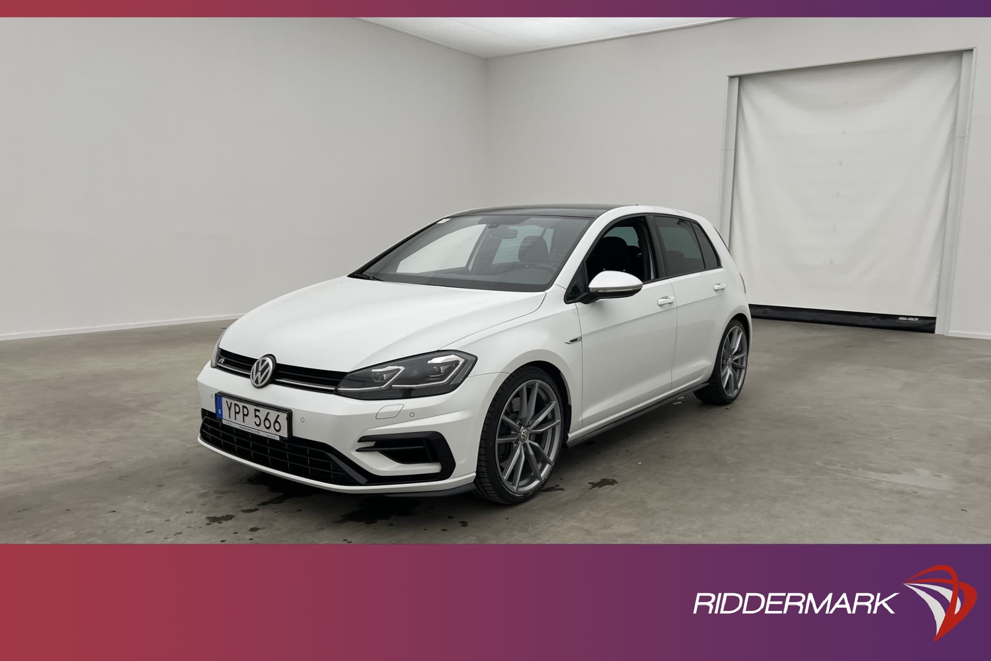 Volkswagen Golf R 4M 310hk