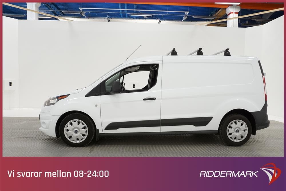 Ford Transit Connect 1.5TDCi Aut Eu6 120hk LWB Värmare Moms
